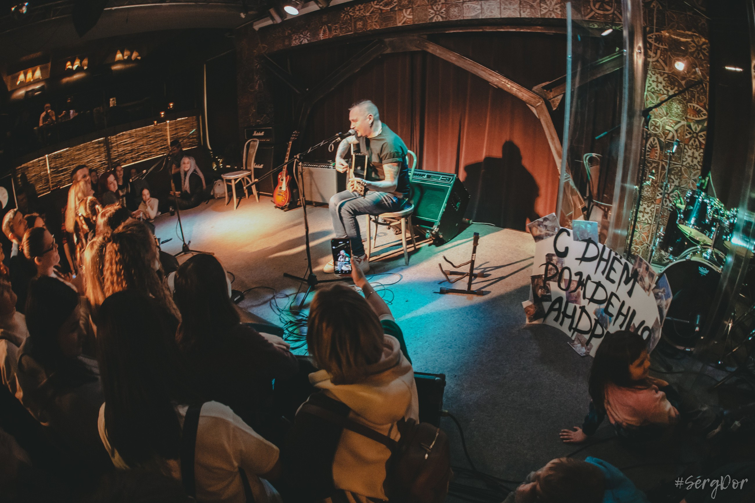 Андрей Грейчайник, The Place, Санкт-Петербург, СПб, Акустика, Денис Дёмкин, ДМЦ, Дороги Меняют Цвет, 19.01.2024, SergDor, 19 января 2024 года, #SergDor