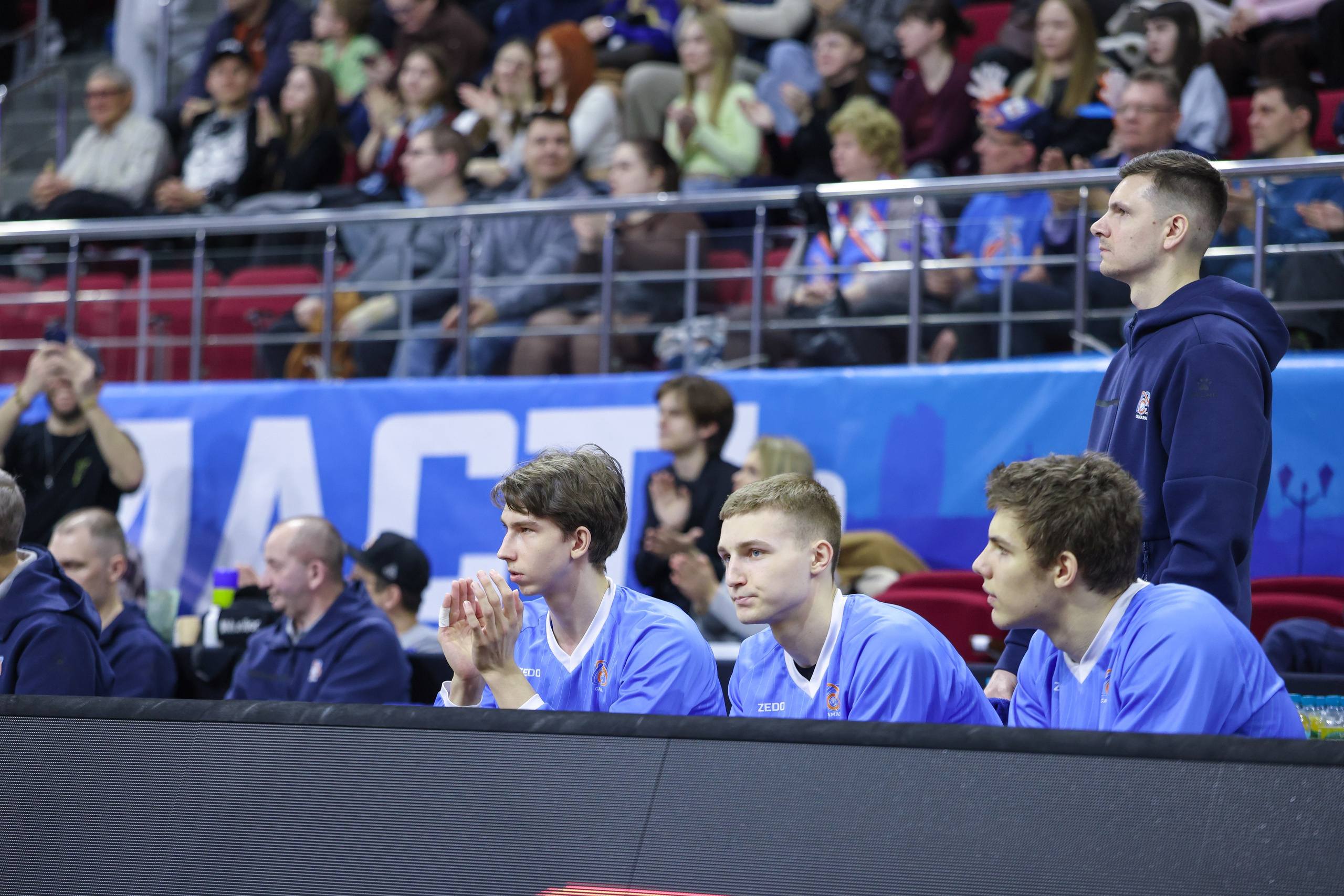 Баскетбол. Самара — Зенит. Единая лига ВТБ. Спортивный фотограф в Самаре