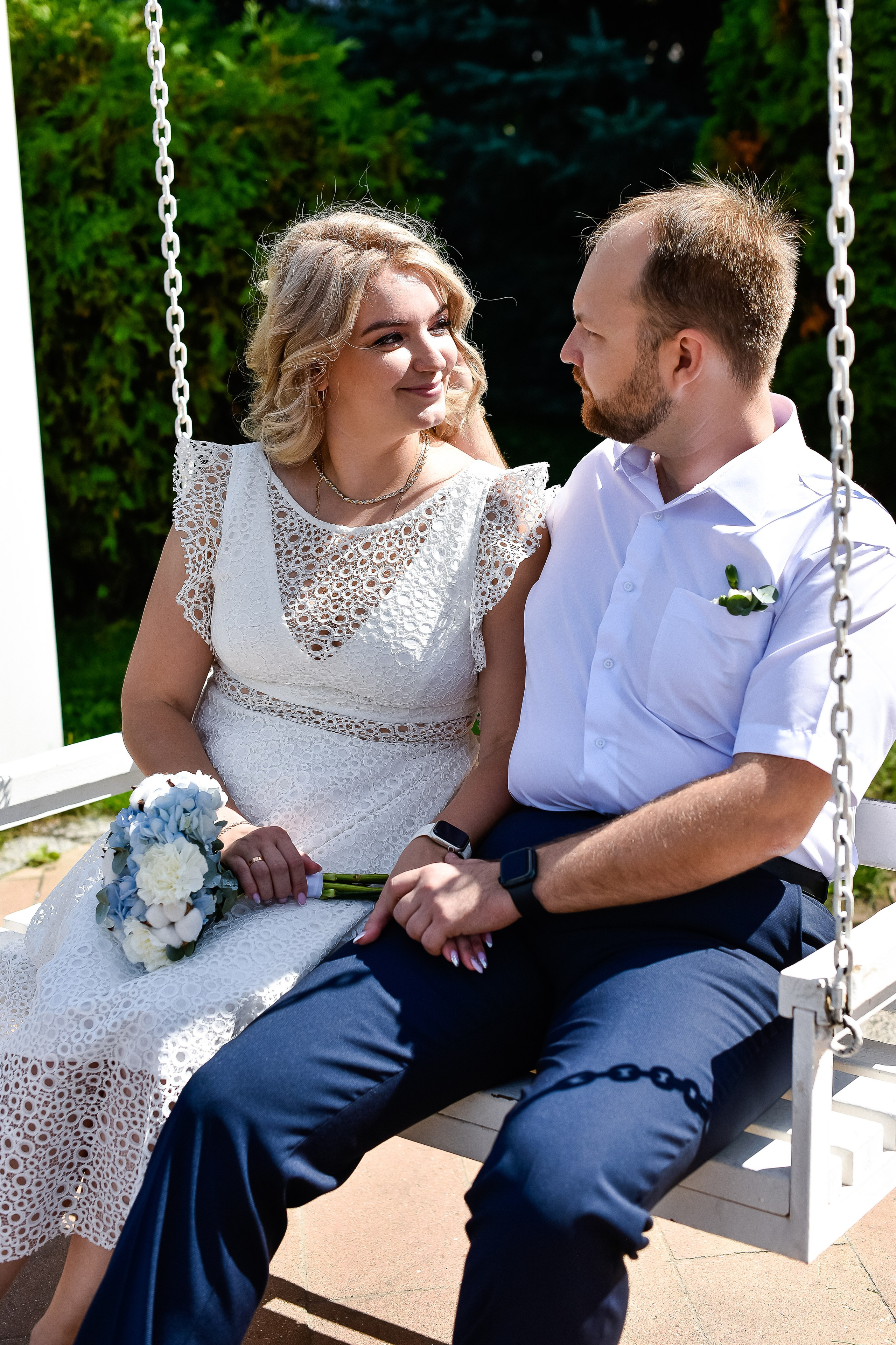 Свадьба Ольги и Владимира