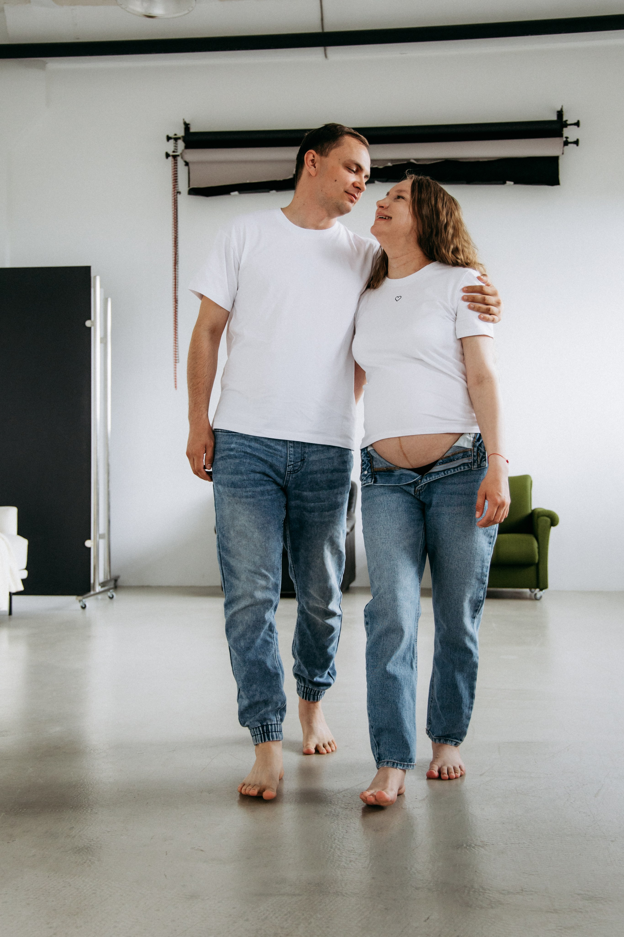 Николай и Валя. Фотограф в Омске Валерия Крячко