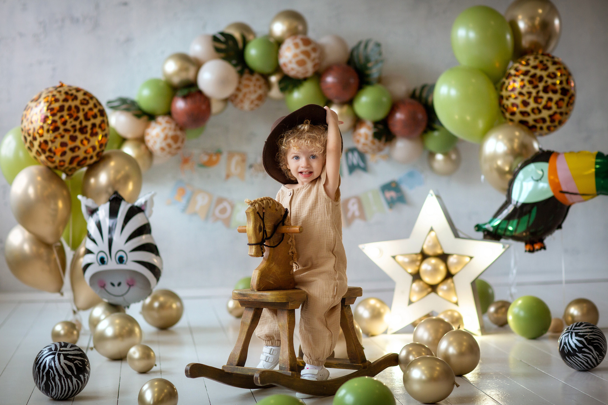 Фотосессия на День Рождения девочки. Фотостудия Леонардо Москва