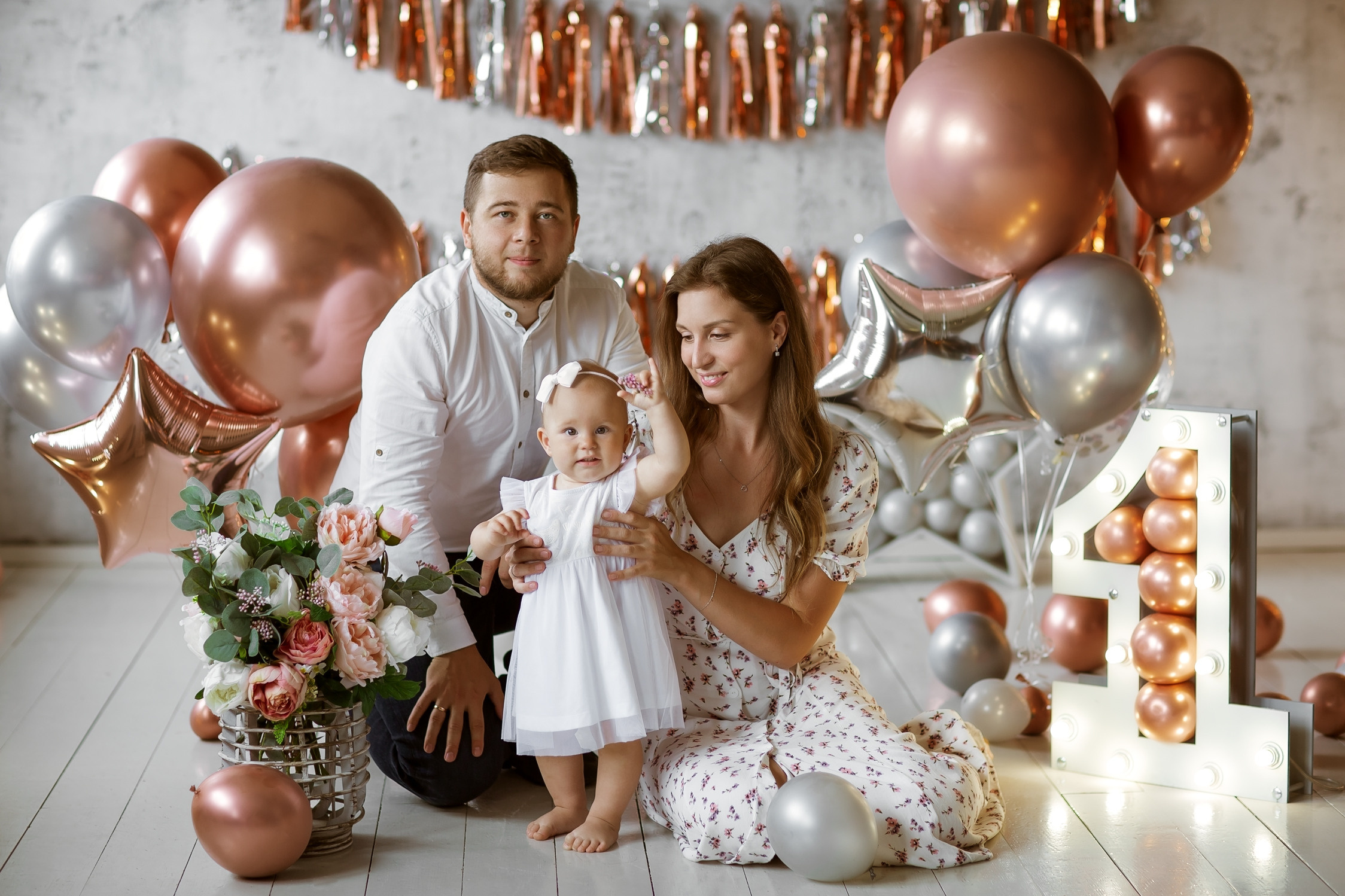 Фотосессия на один годик