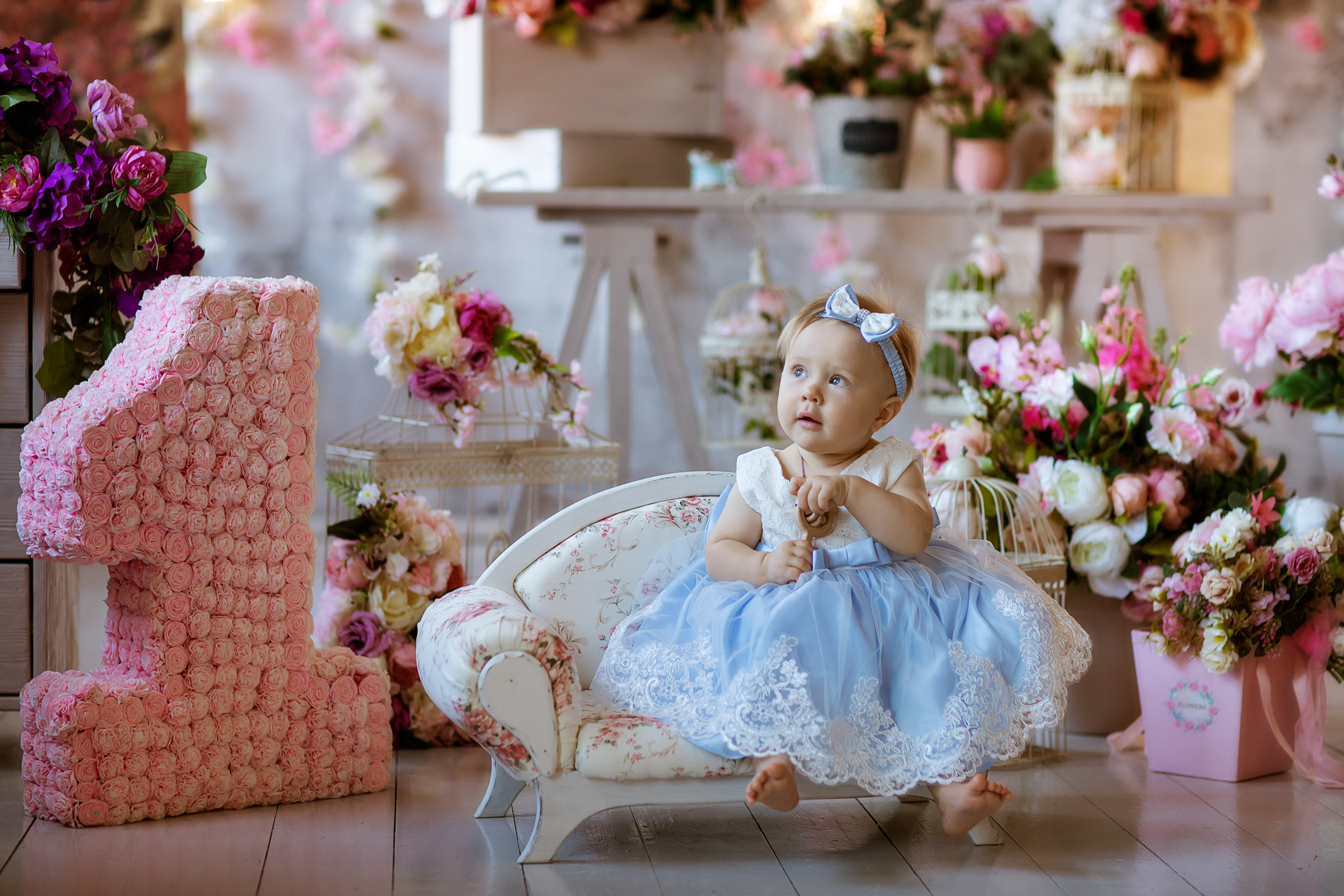 Фотосессия на один годик