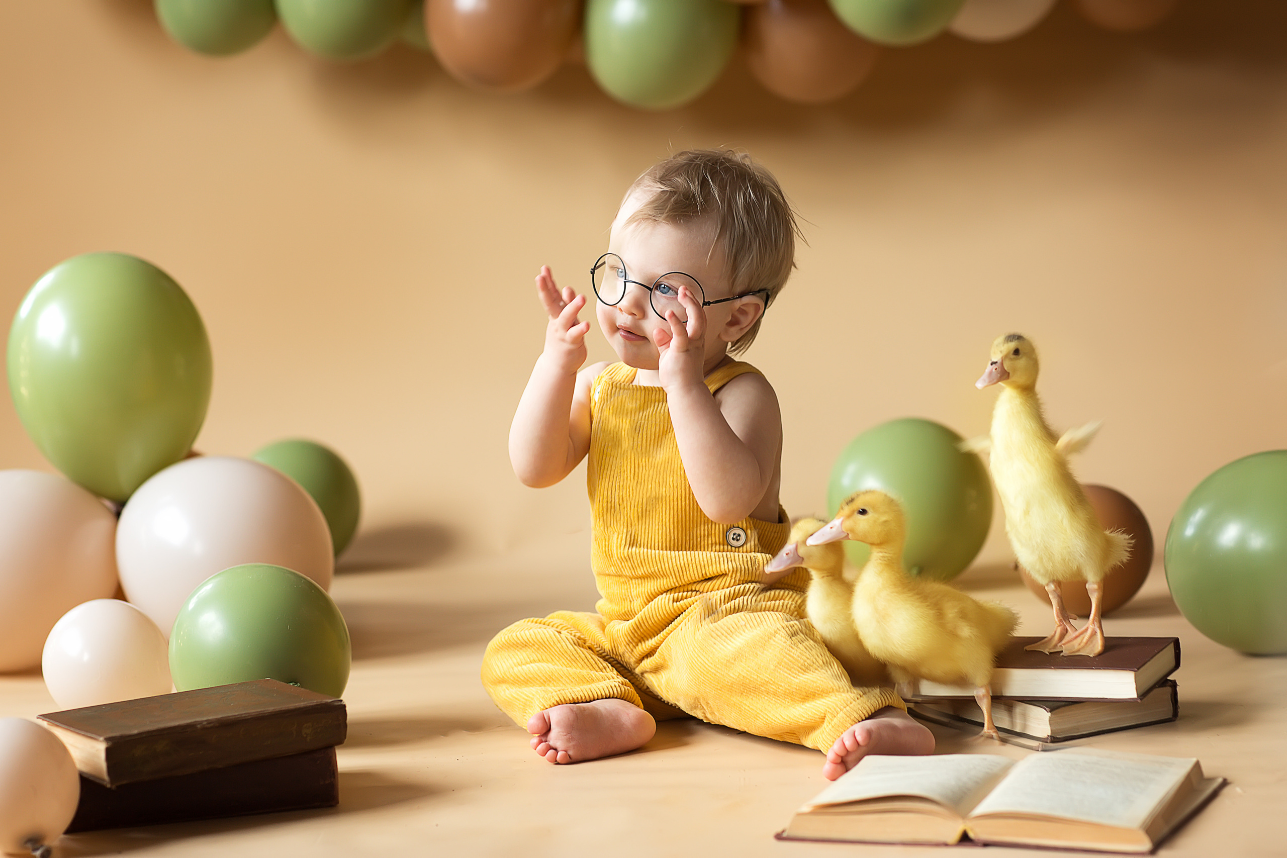 Фотосессия на 1 год для мальчика. Фотостудия Леонардо Москва