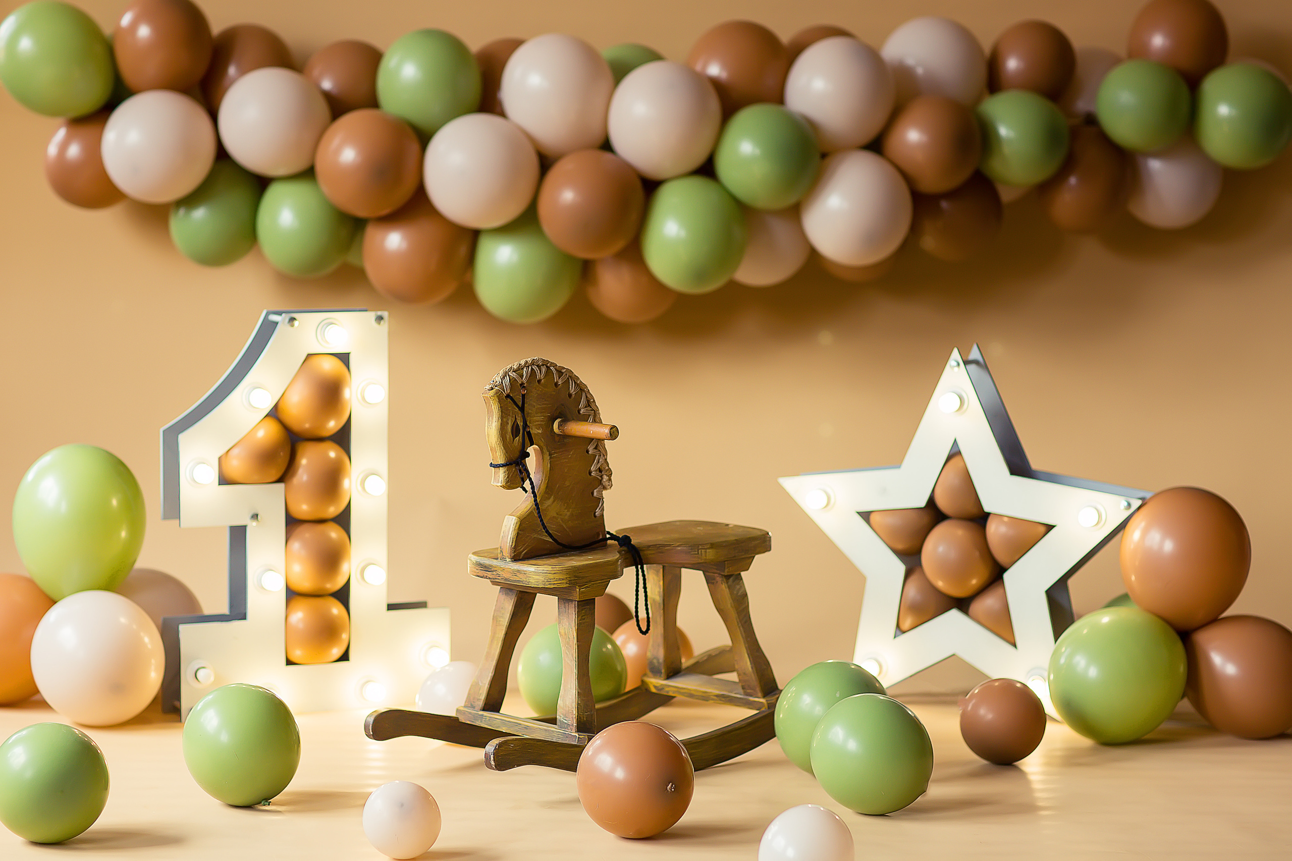 Фотосессия на День Рождения ребенка от Леонардо Бамбино