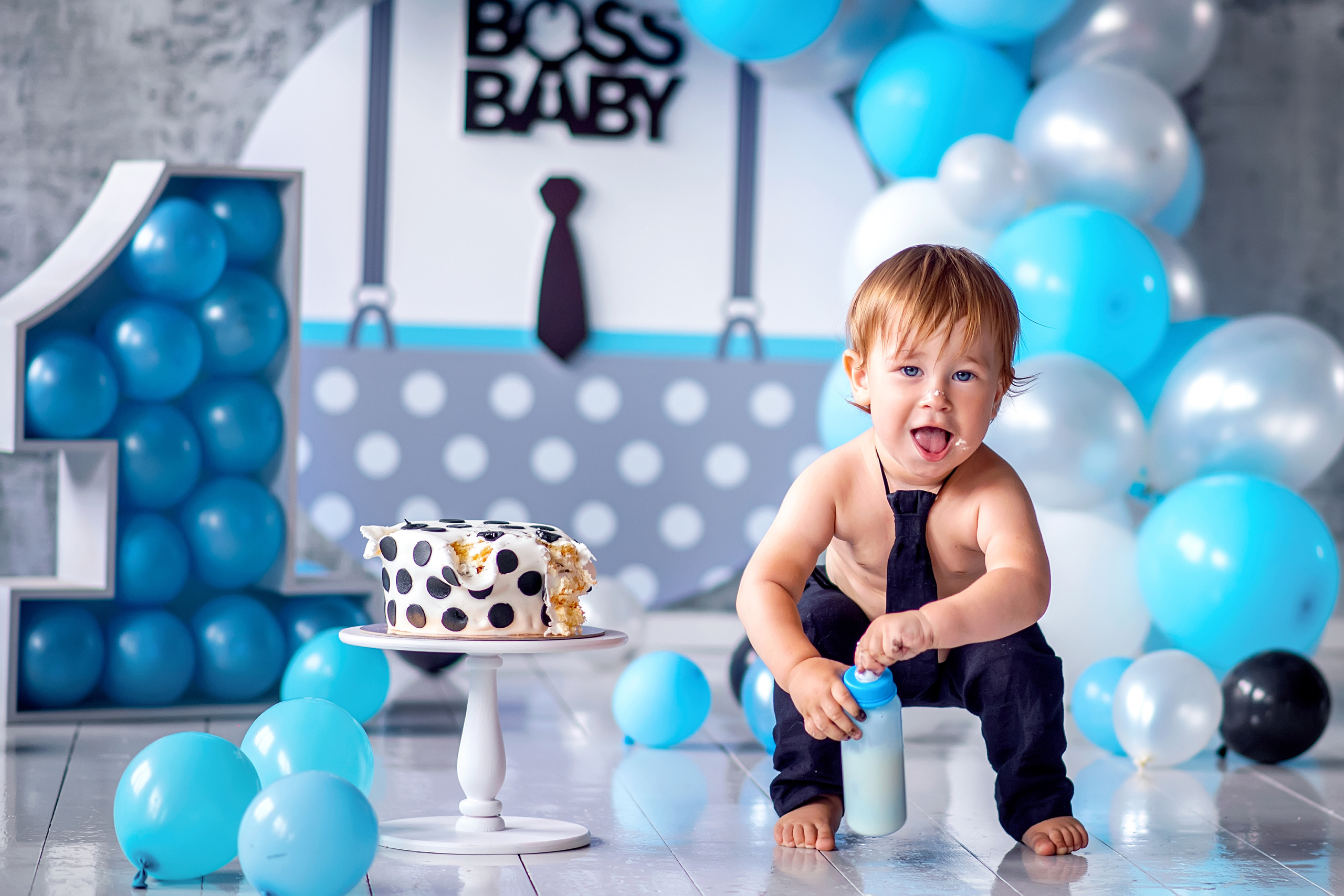 Фотосессия на 1 год для мальчика. Фотостудия Леонардо Москва