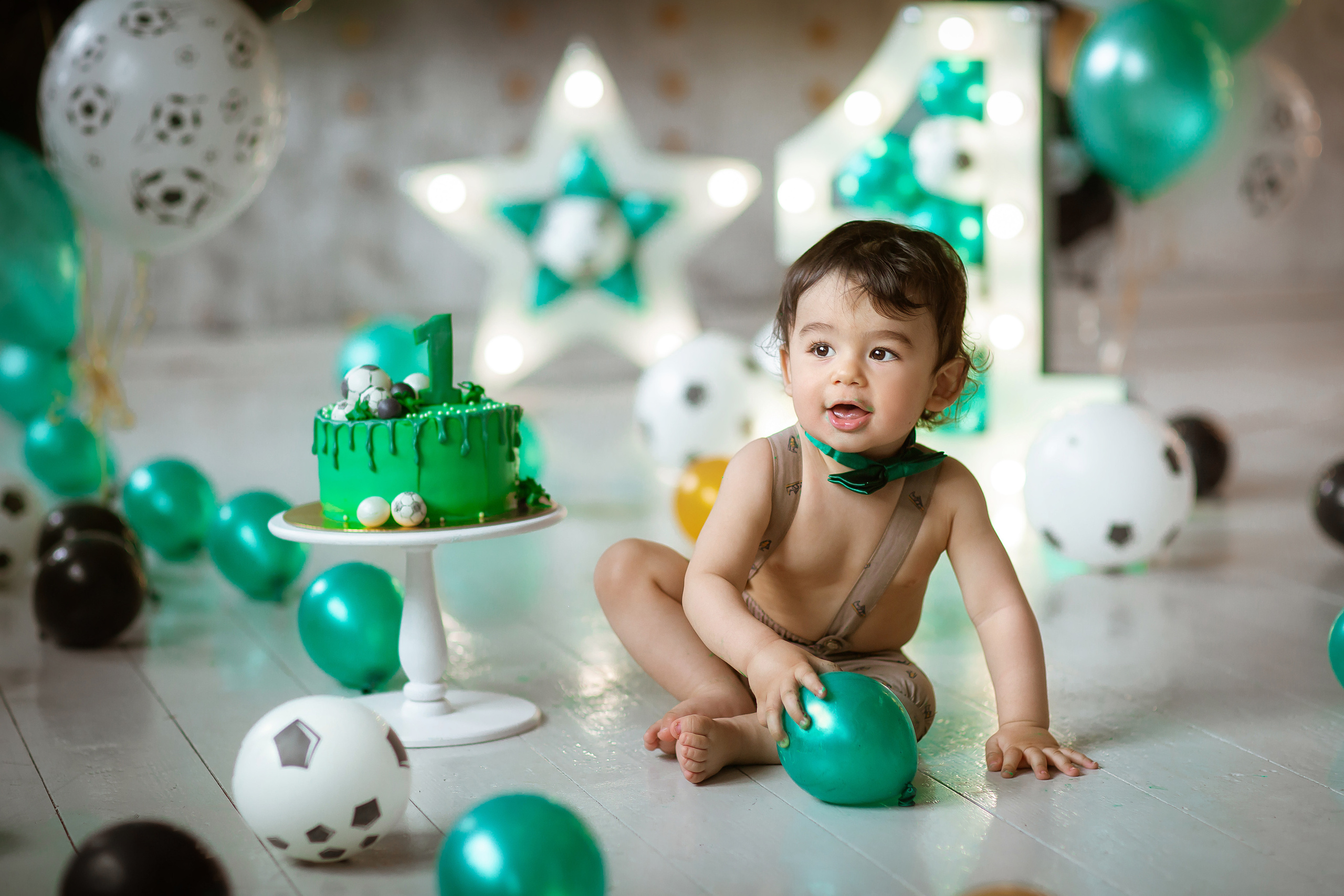 Фотосессия на 1 год для мальчика. Фотостудия Леонардо Москва