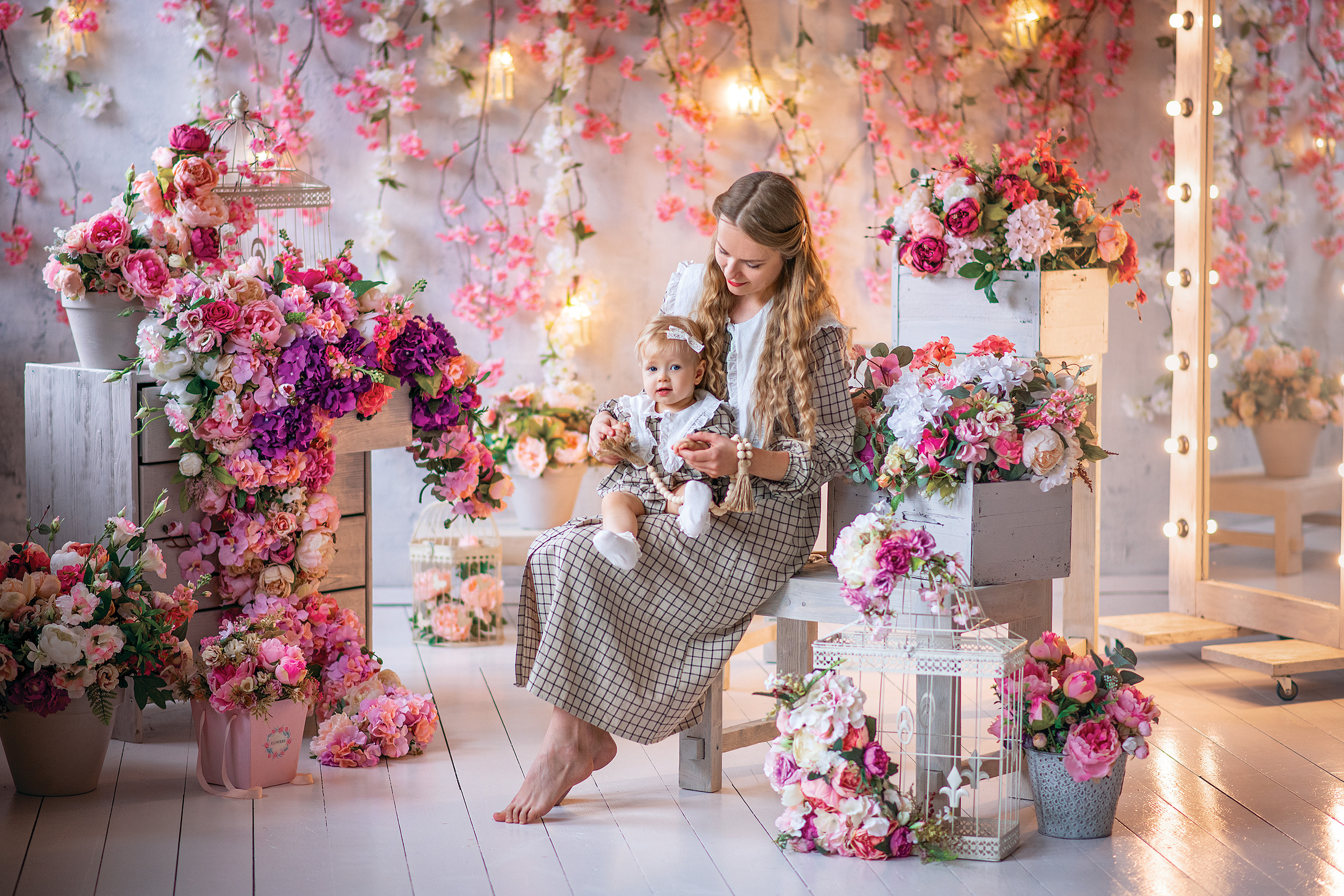 Фотосессия на День Рождения девочки. Фотостудия Леонардо Москва