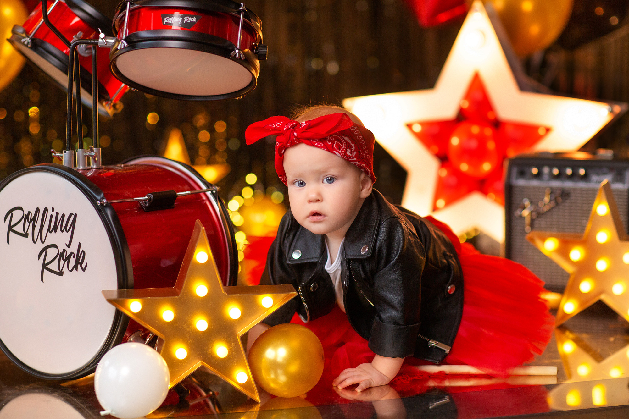 Фотосессия на День Рождения девочки. Фотостудия Леонардо Москва