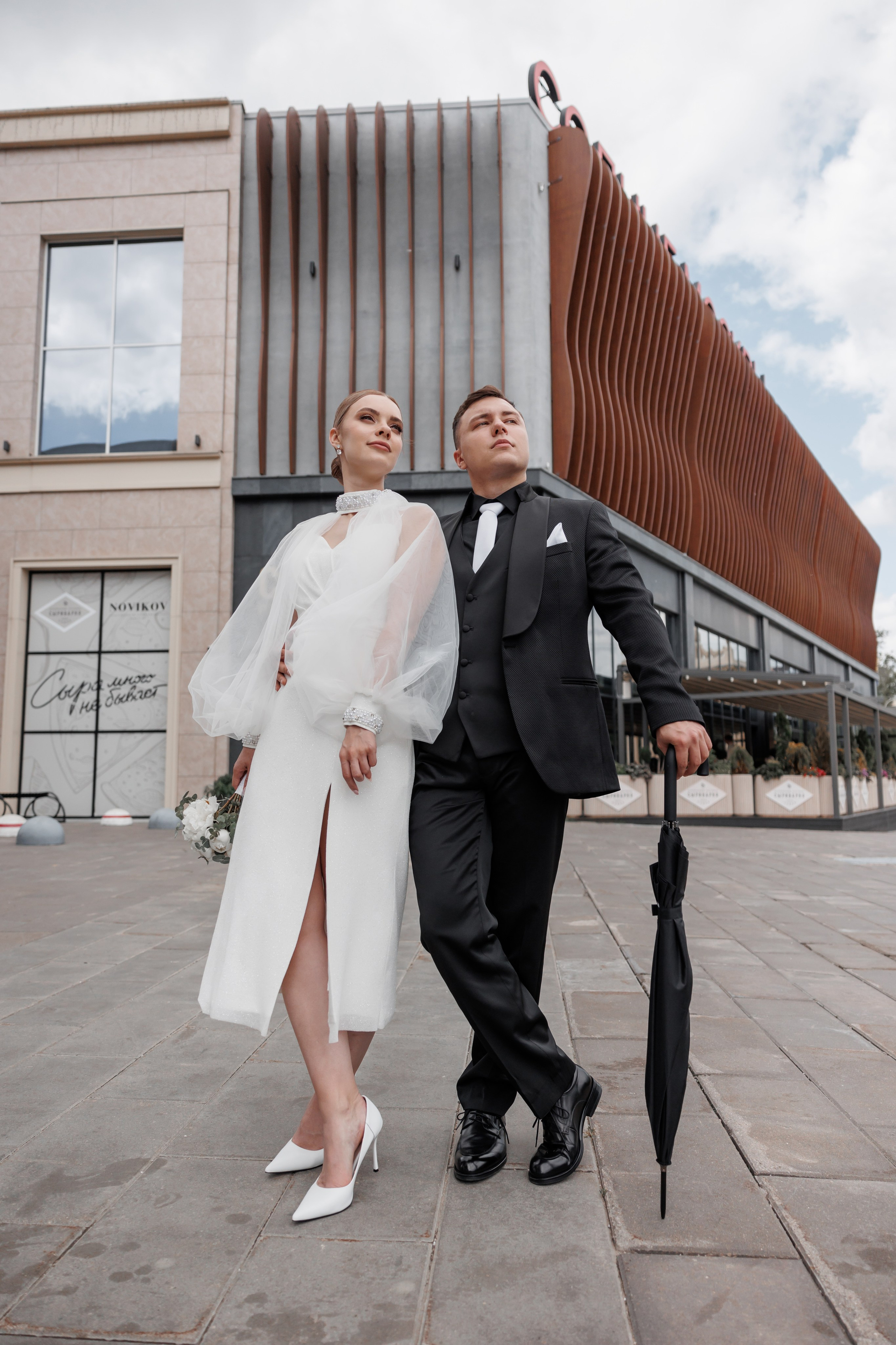 Анна и Сергей, Особняк Муравьевых-Апостолов, прогулка по ВДНХ, ресторан «Домик в саду». Свадебный и репортажный фотограф (Москва, Королев и другие)