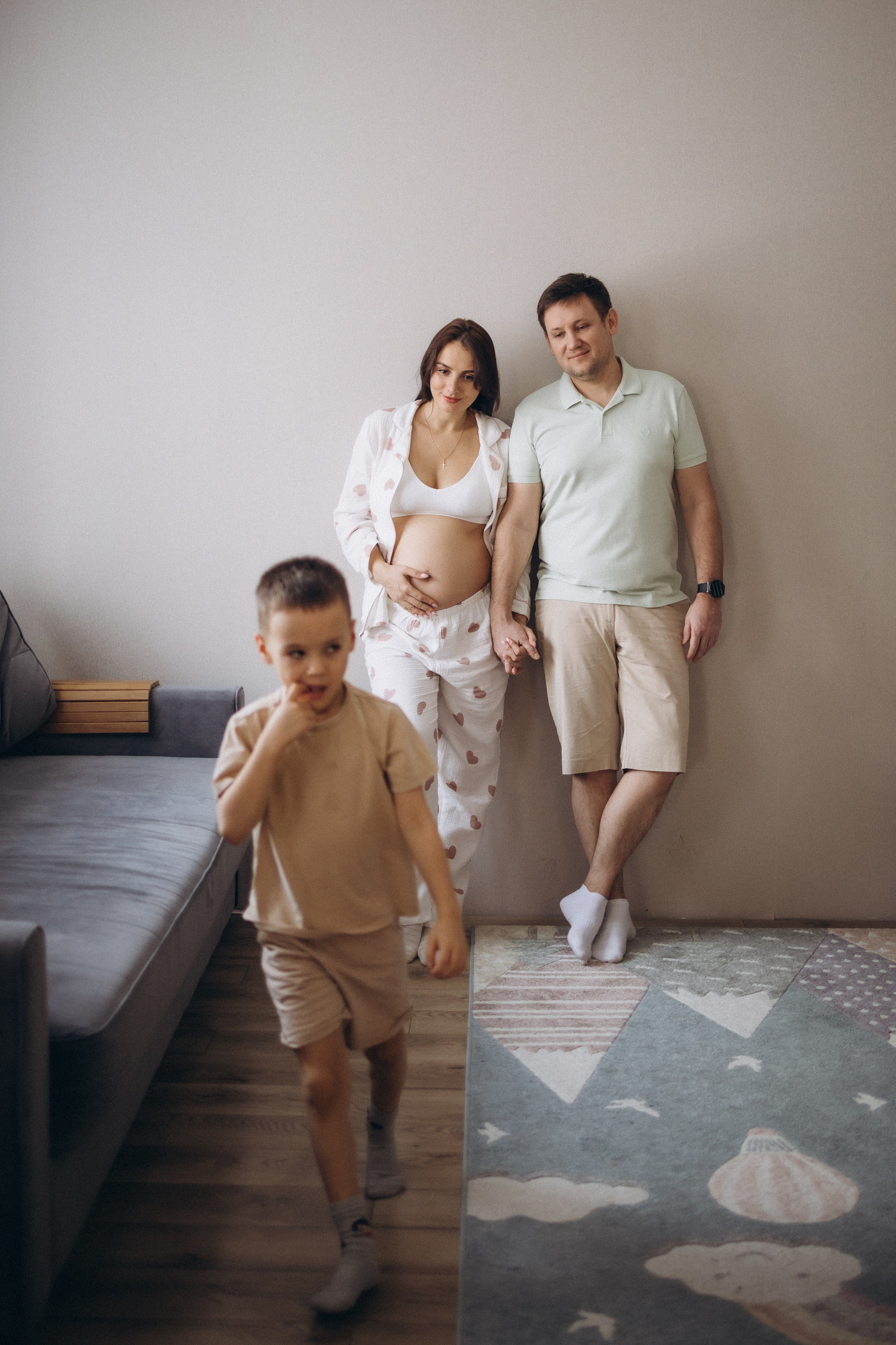 Домашняя семейная фотосессия (15.02.2025) г. Обнинск (Калужская обл.). Надежда Стар семейный и церковный фотограф в Жукове и Калужской области