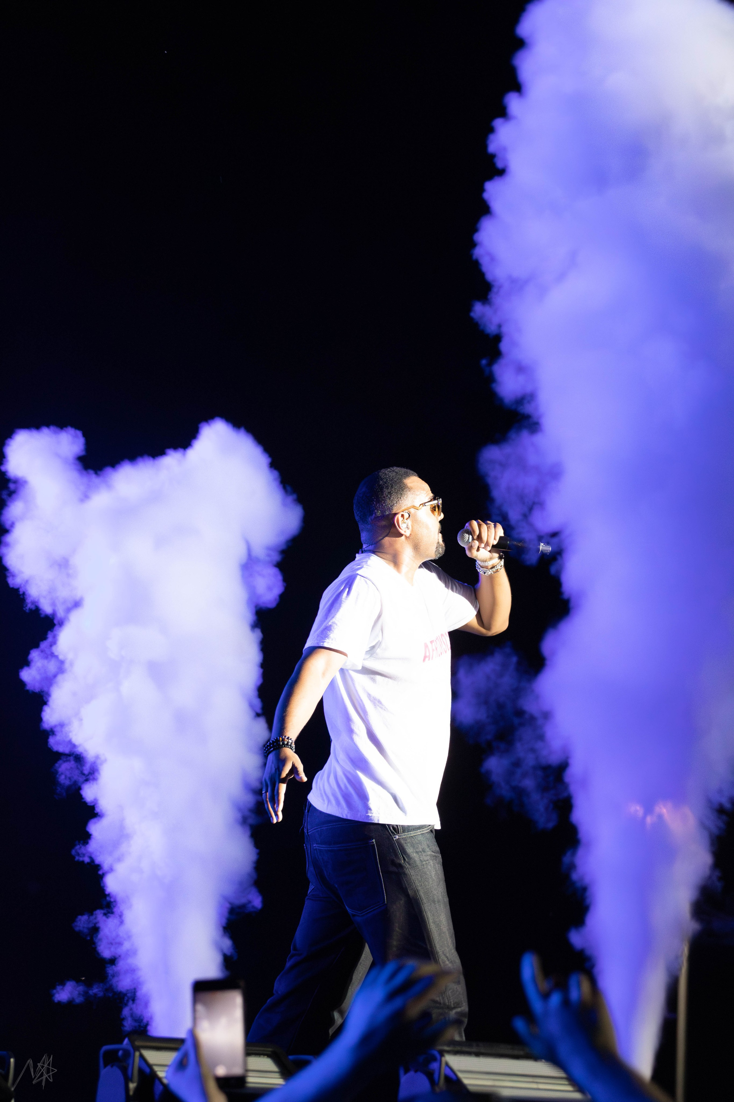 Mohombi. Концертный фотограф