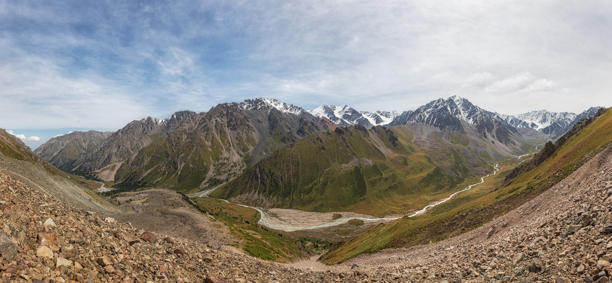 ЗАИЛИЙСКИЙ АЛАТАУ. КАЗАХСТАН. Фототуры и обучение пейзажной фотографии