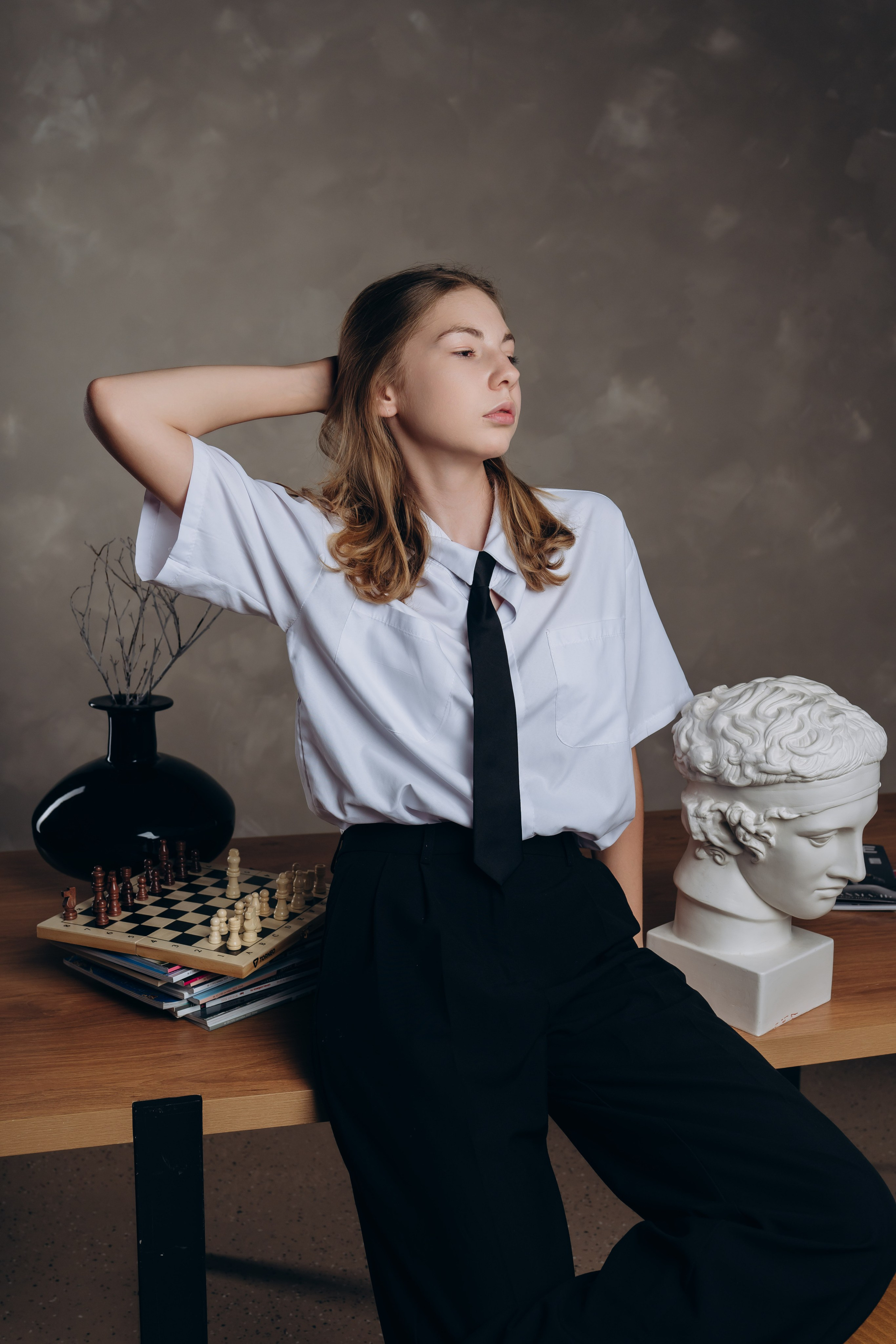 Рекламная съемка Woodbook. Efimova Model Agency