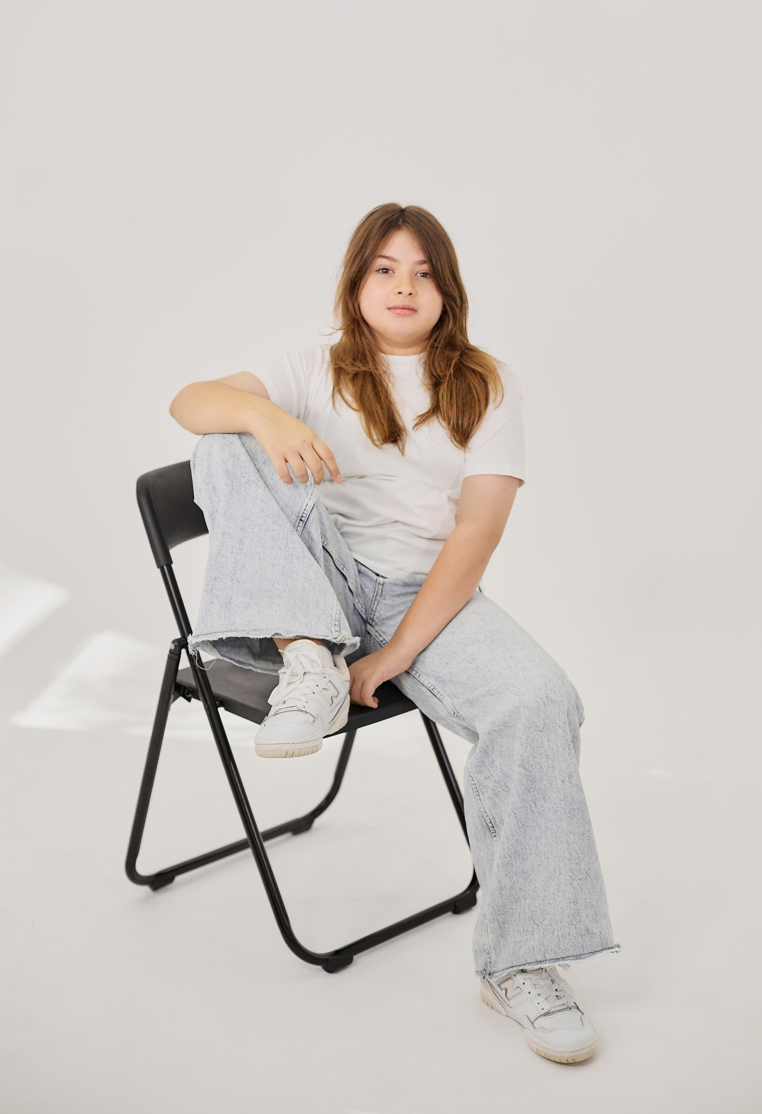 Алина, 12 лет. рост 152. Efimova Model Agency