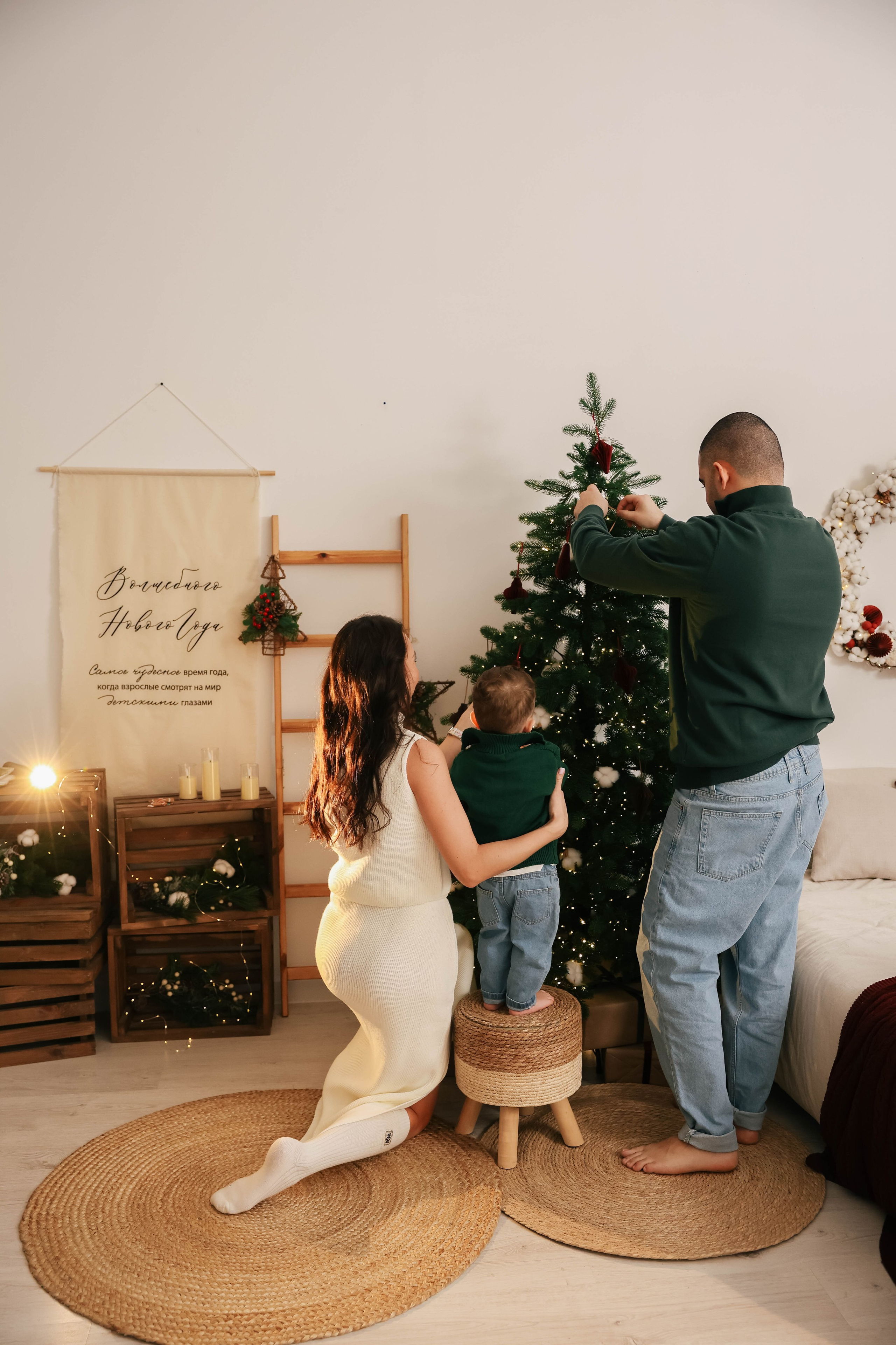 Давидик с родителя в Sweet home. Kharchenkotatianaweddingphoto