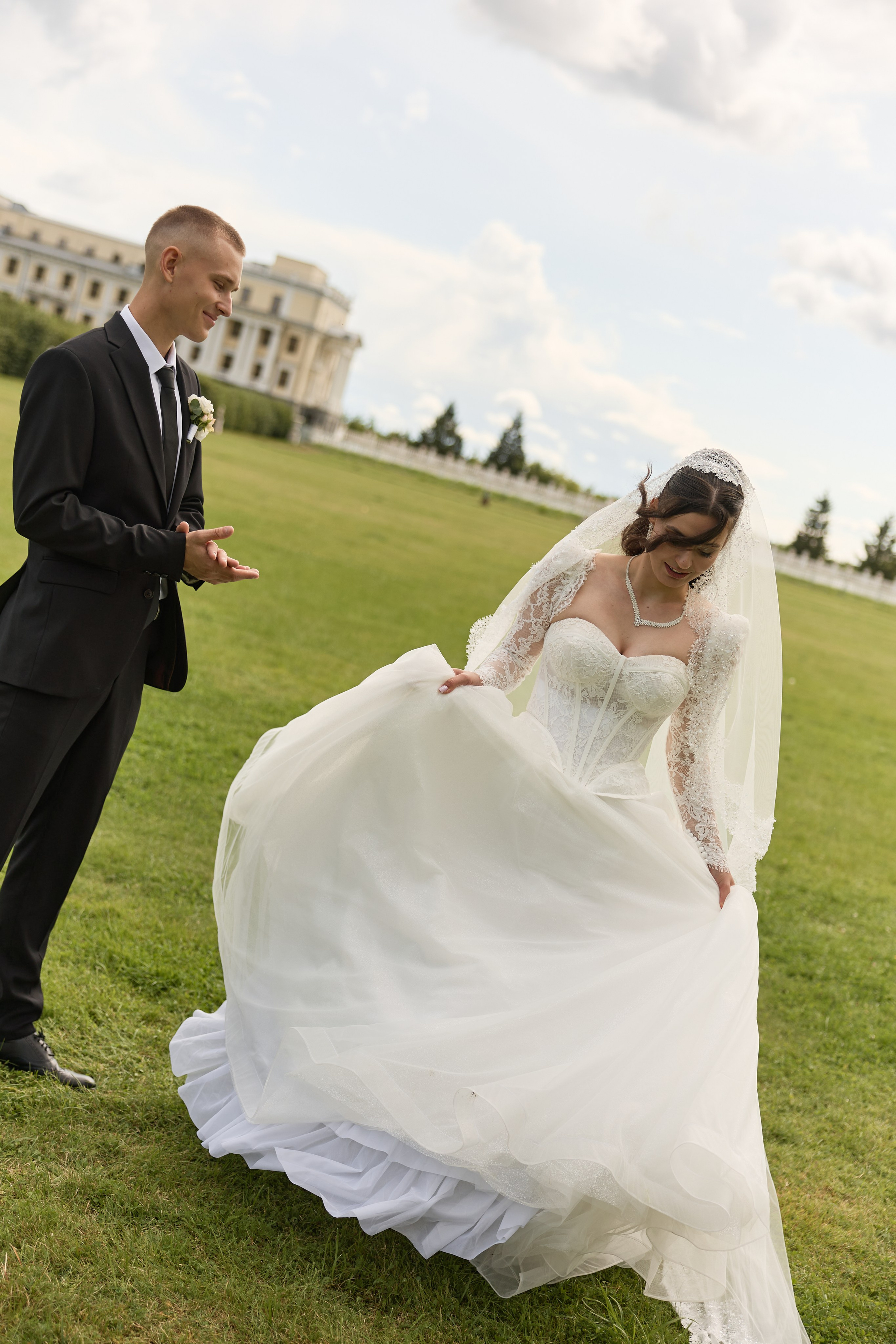 Всеволод и Мадина эмоционально. Kharchenkotatianaweddingphoto