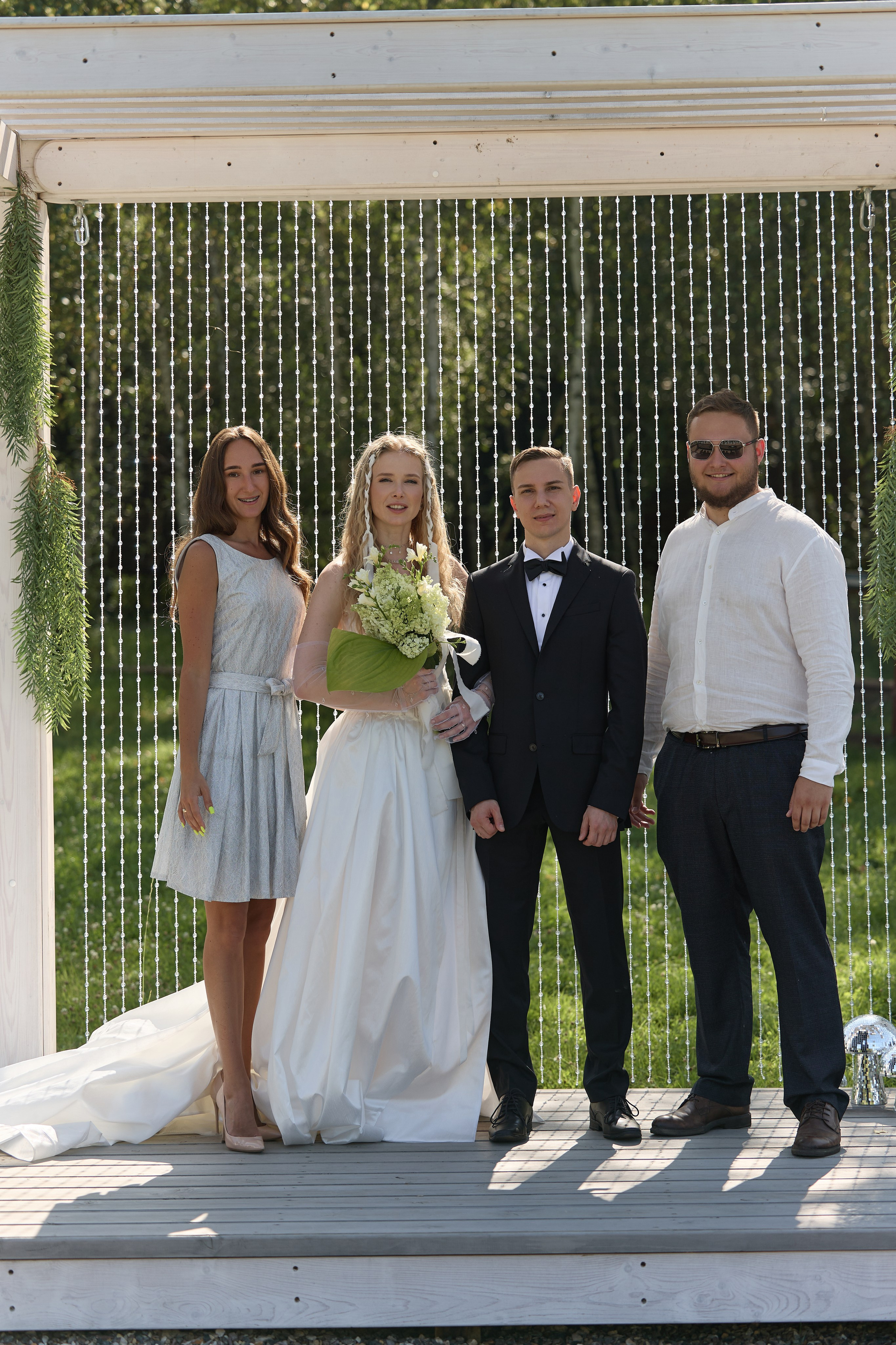 Roman & Julia Green House. Kharchenkotatianaweddingphoto