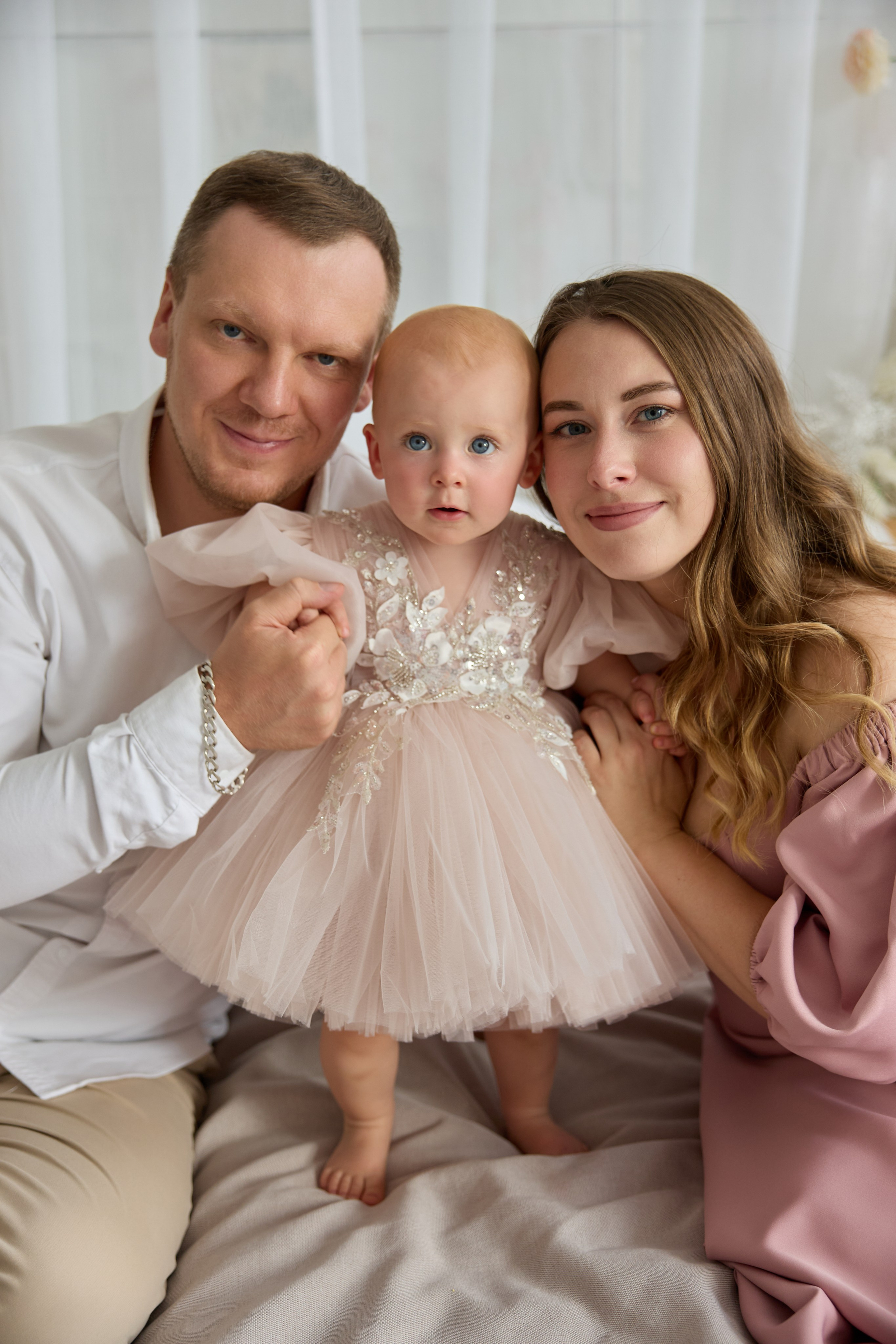 Милочка 1 годик. Kharchenkotatianaweddingphoto