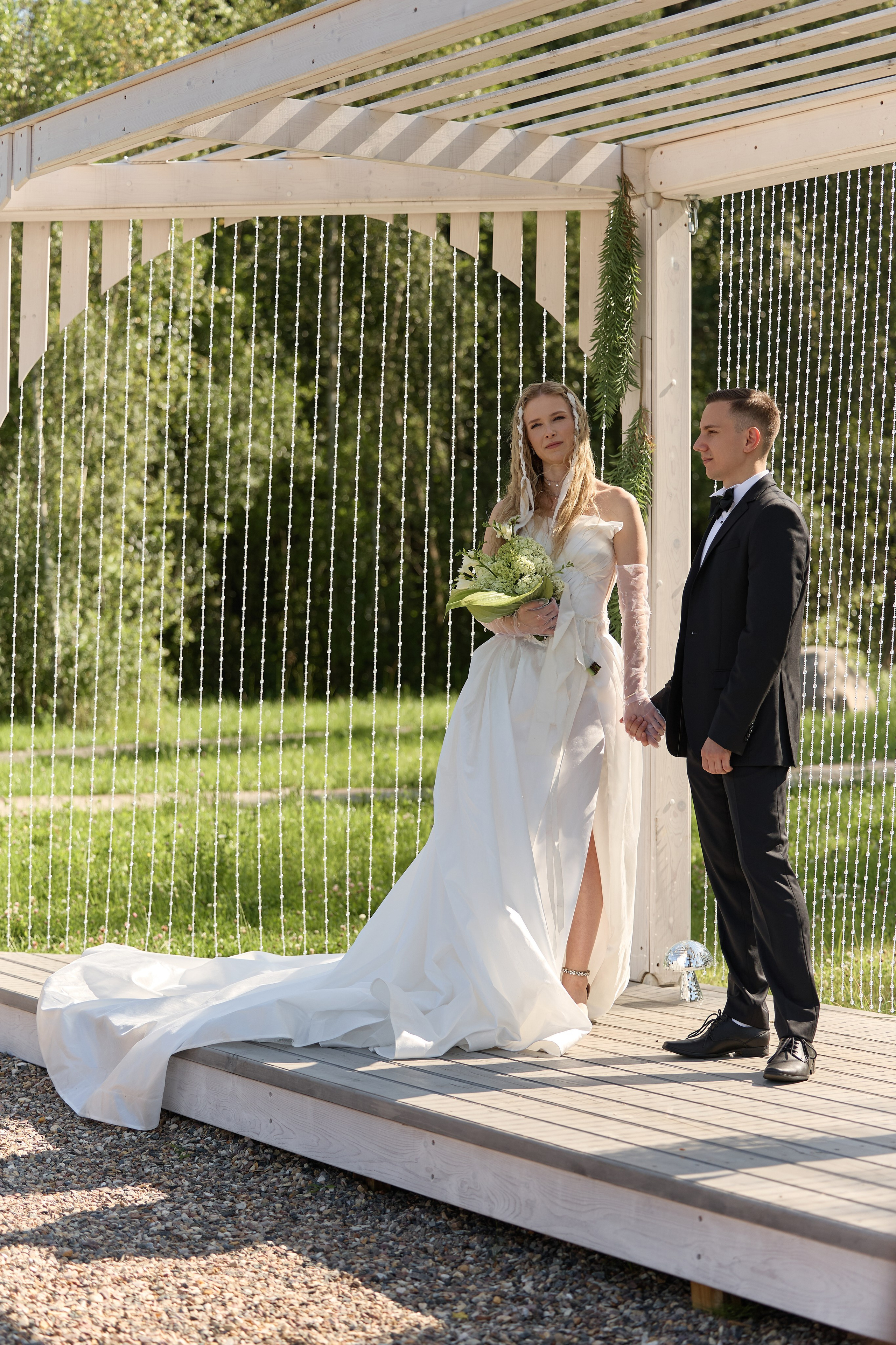 Roman & Julia Green House. Kharchenkotatianaweddingphoto