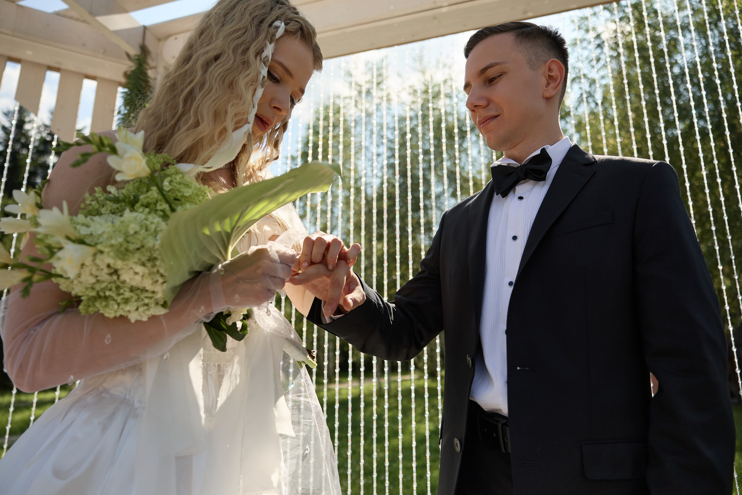 Roman & Julia Green House. Kharchenkotatianaweddingphoto