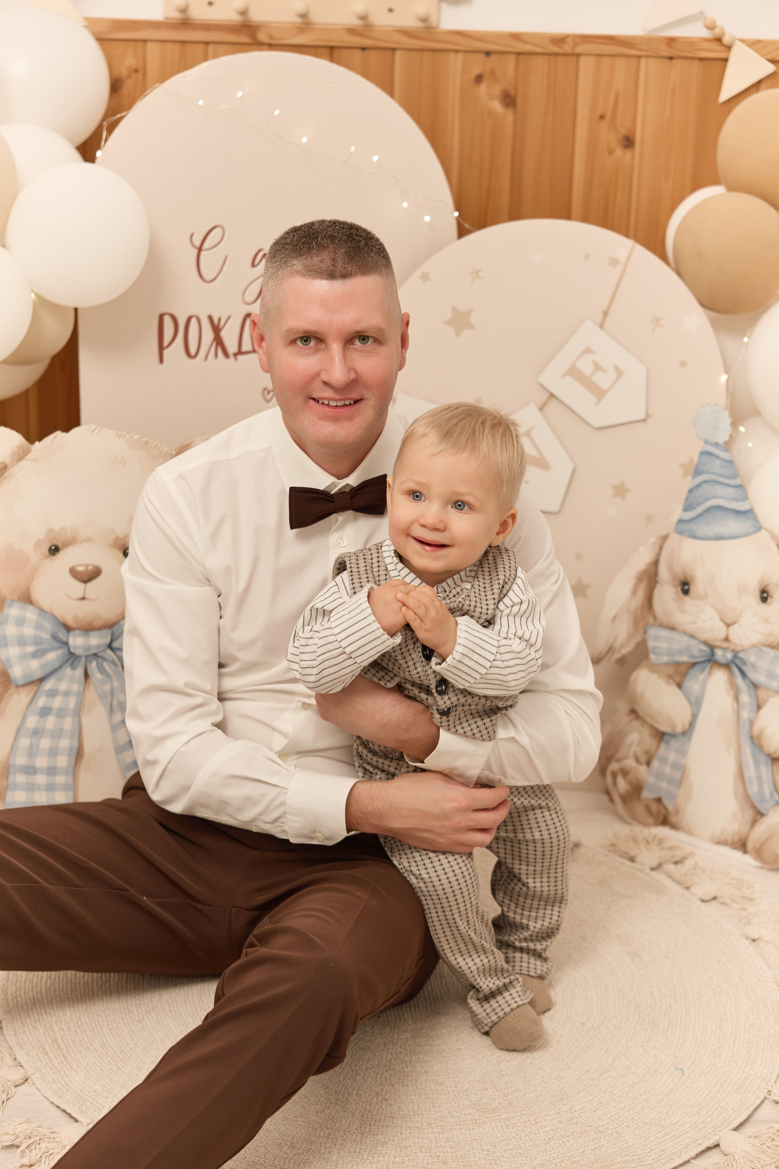 Михаил 1 годик. Kharchenkotatianaweddingphoto