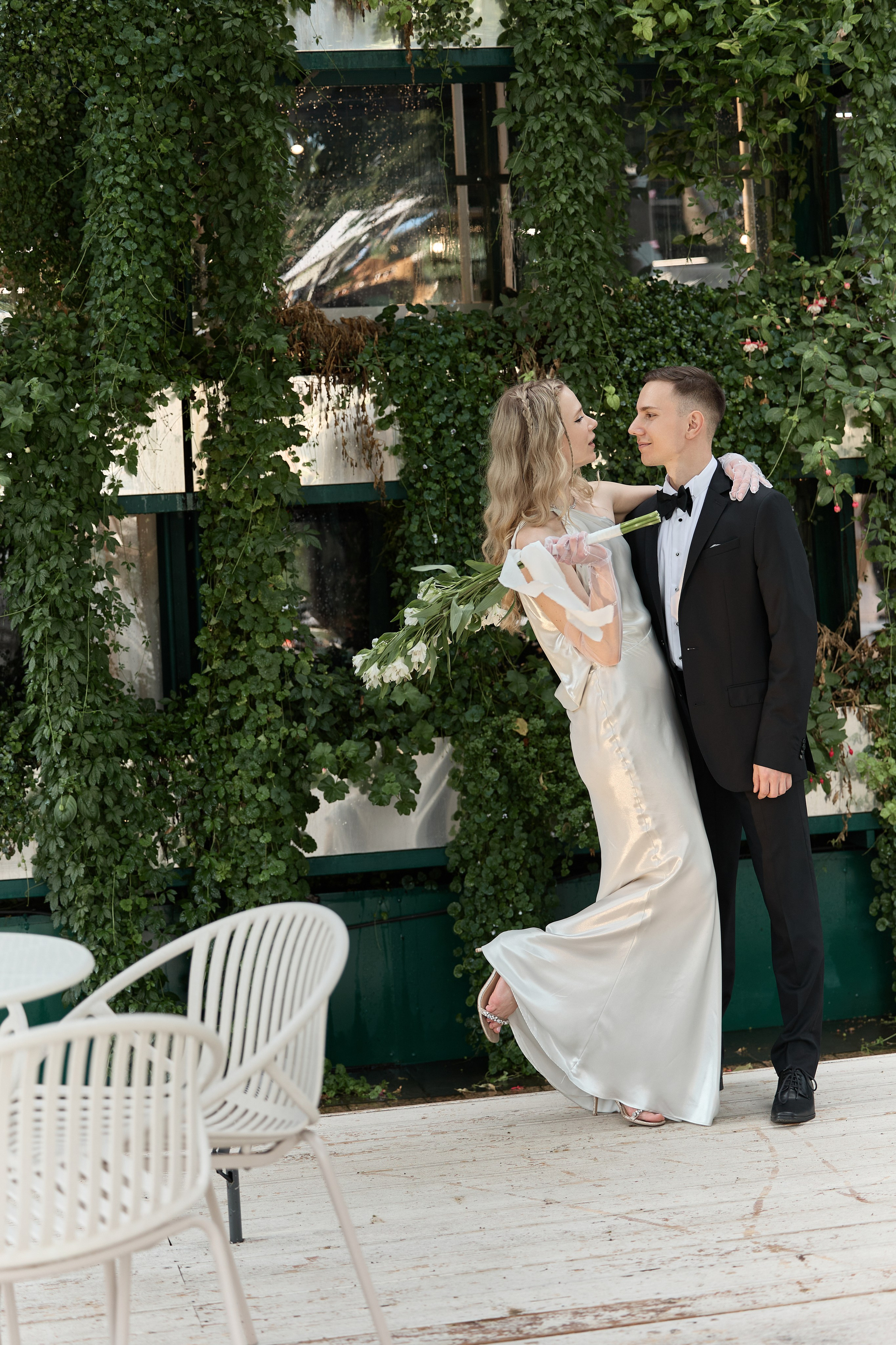 Roman & Julia Green House. Kharchenkotatianaweddingphoto