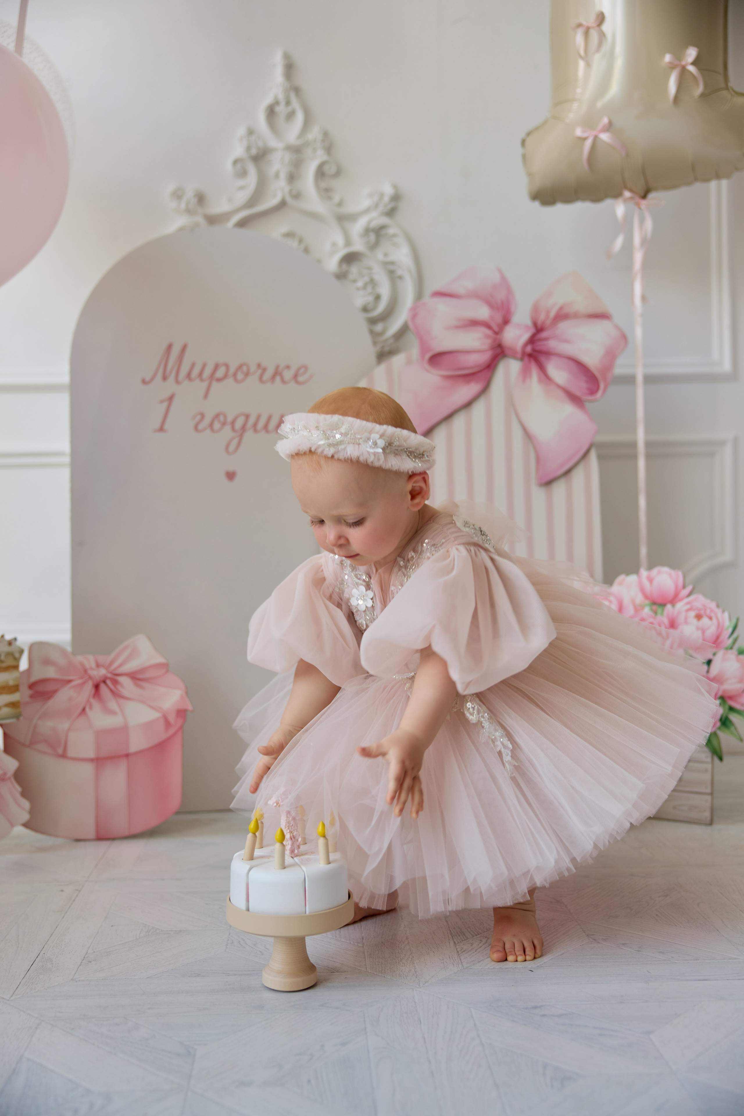 Милочка 1 годик. Kharchenkotatianaweddingphoto