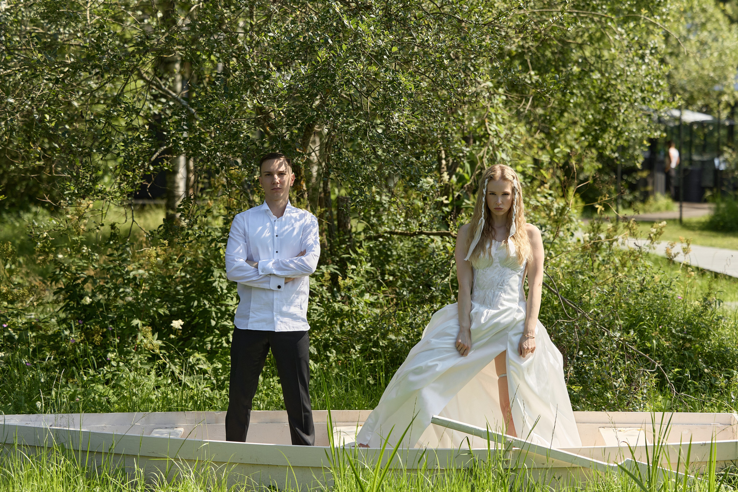 Roman & Julia Green House. Kharchenkotatianaweddingphoto