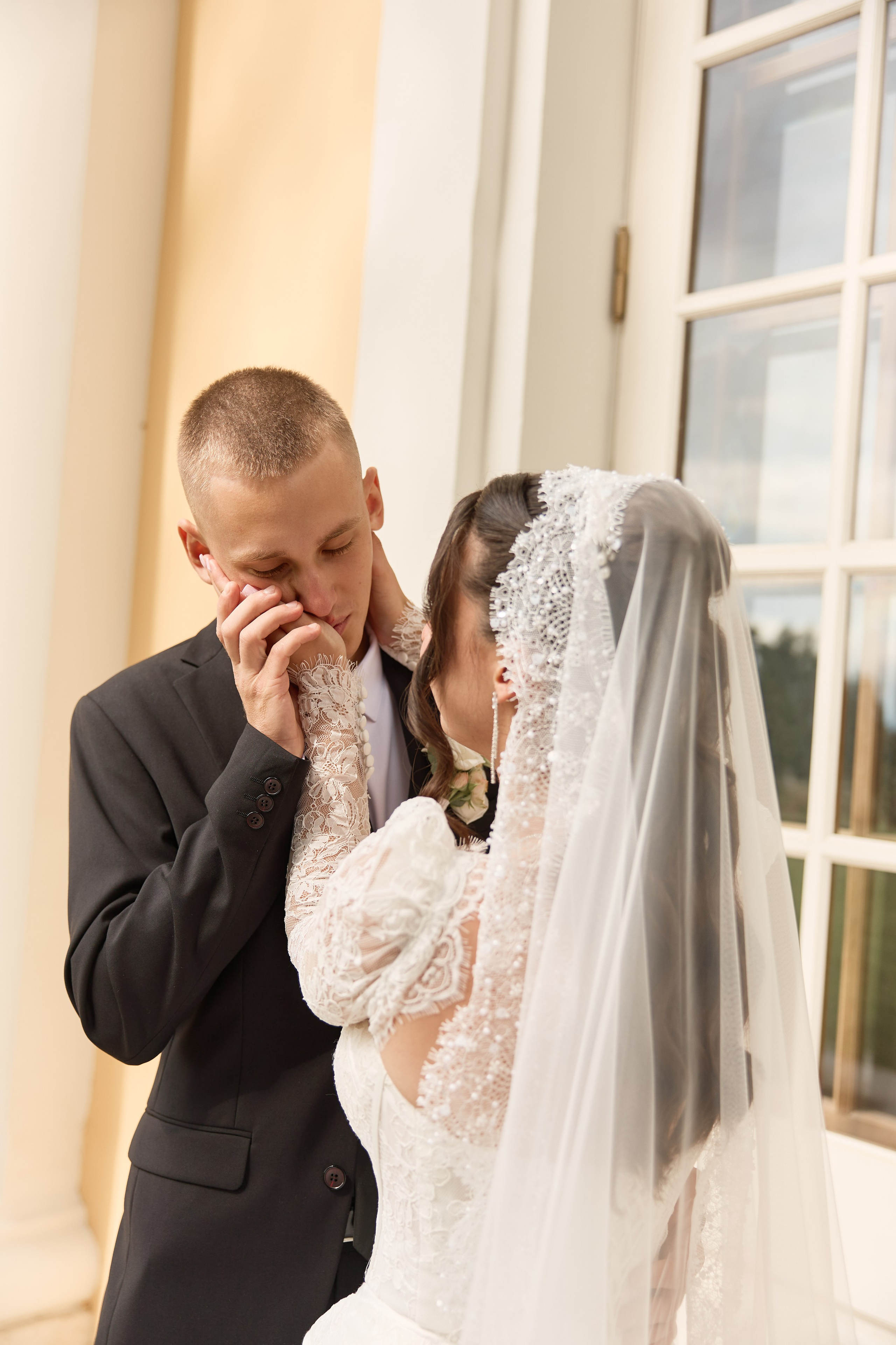 Всеволод и Мадина эмоционально. Kharchenkotatianaweddingphoto