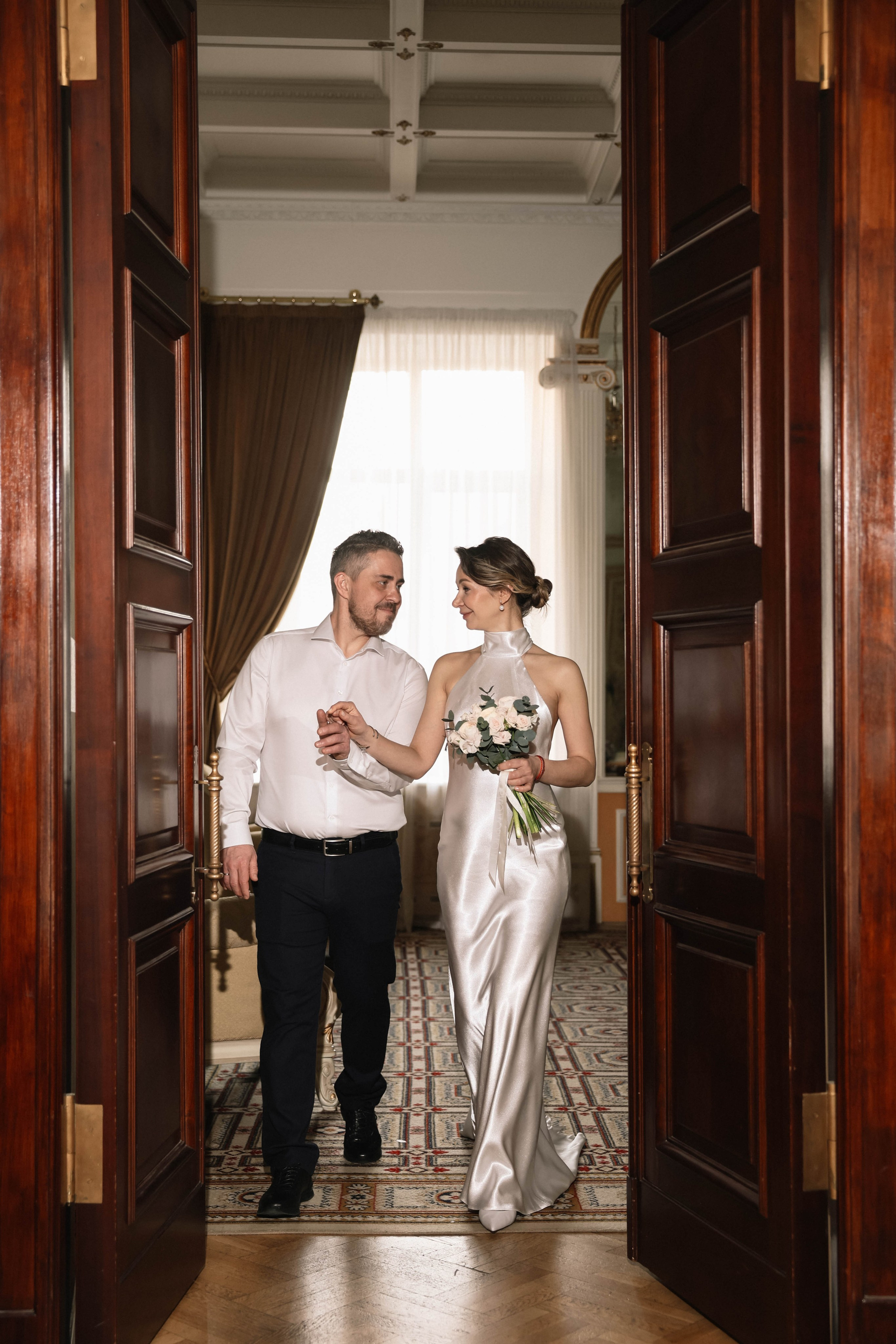 Анна и Владимир № 1 Грибоедовский. Kharchenkotatianaweddingphoto