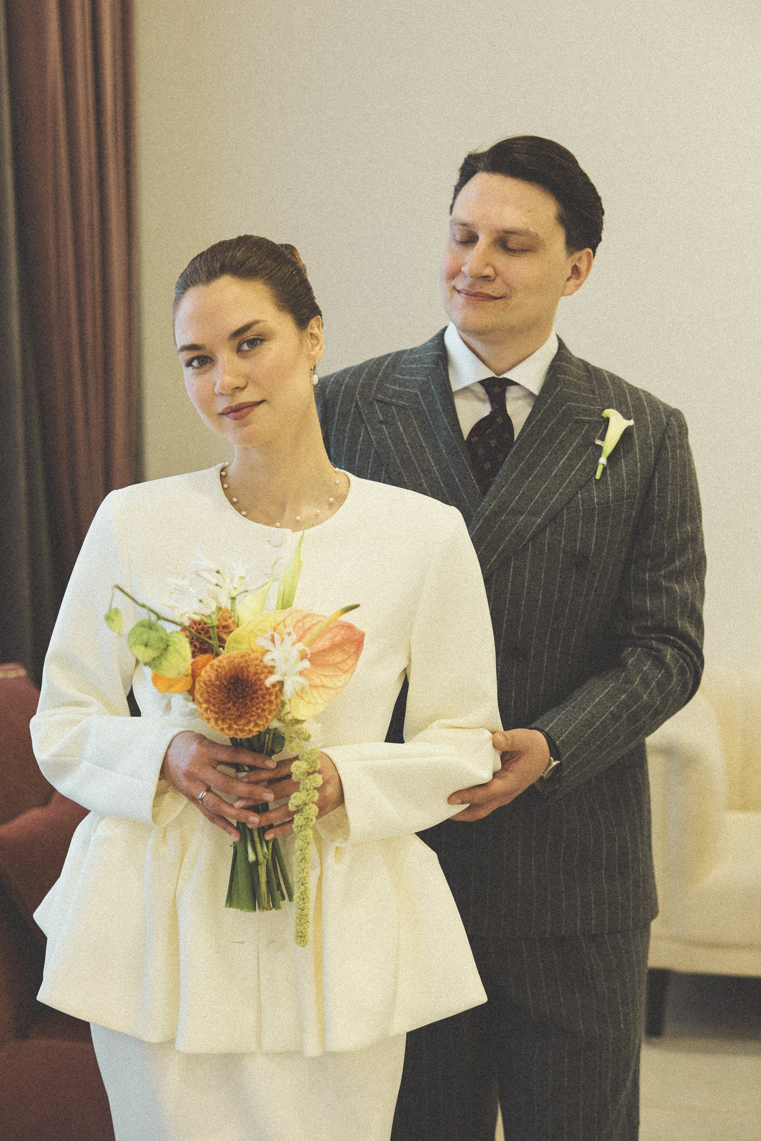Элегантная роспись в Таганском ЗАГС. Kharchenkotatianaweddingphoto