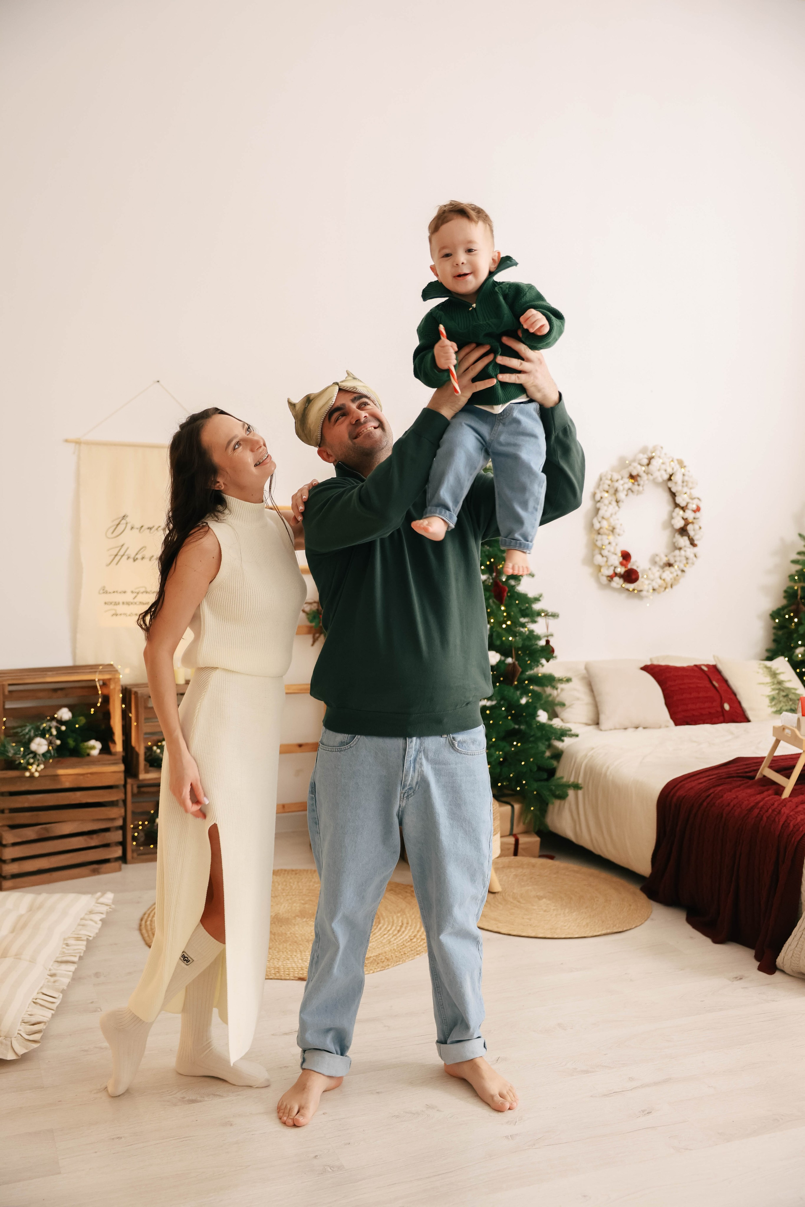 Давидик с родителя в Sweet home. Kharchenkotatianaweddingphoto