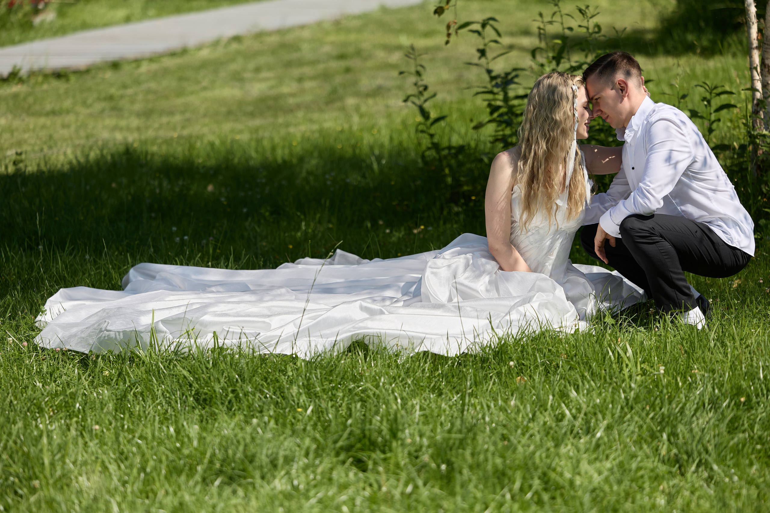 Roman & Julia Green House. Kharchenkotatianaweddingphoto