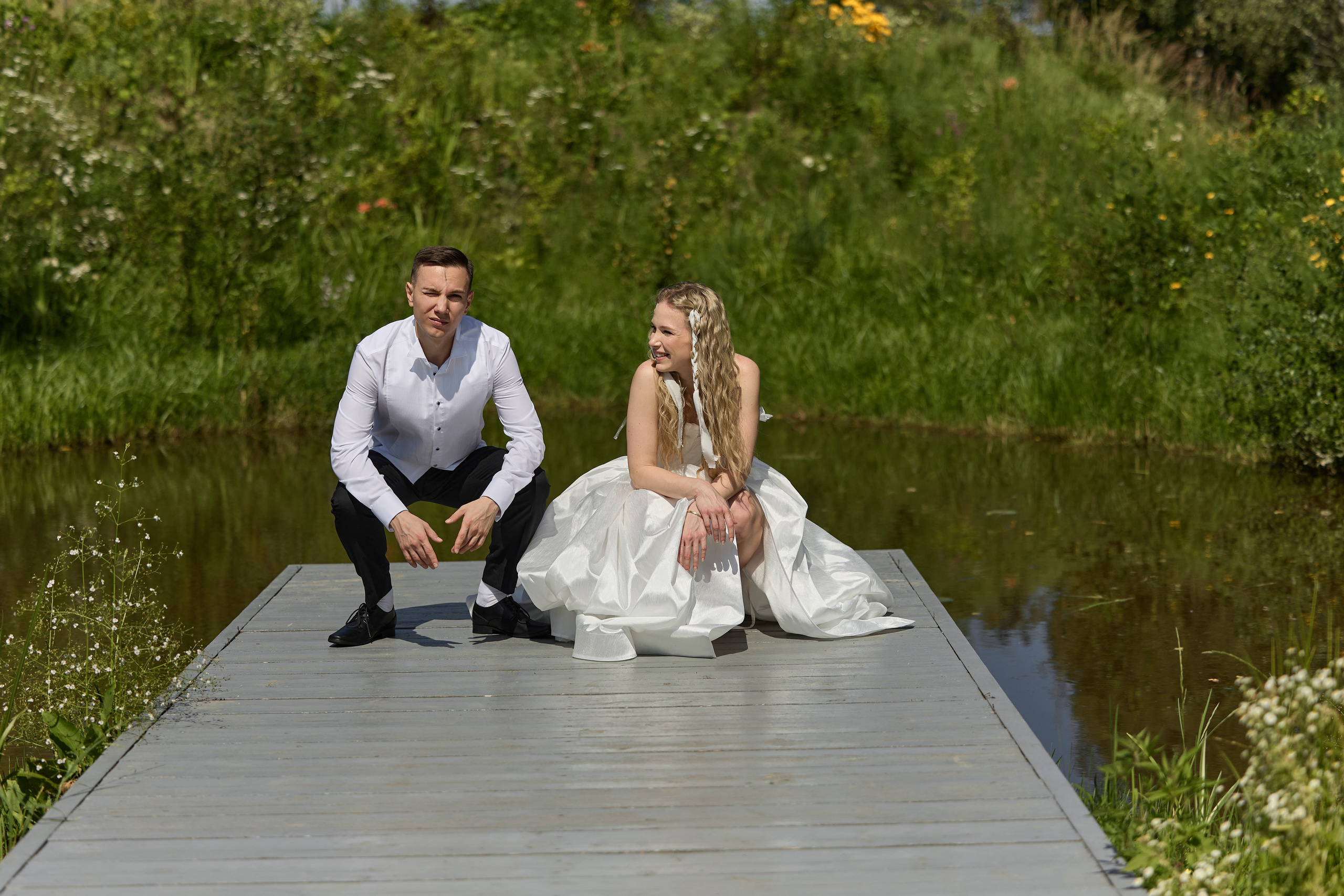 Roman & Julia Green House. Kharchenkotatianaweddingphoto