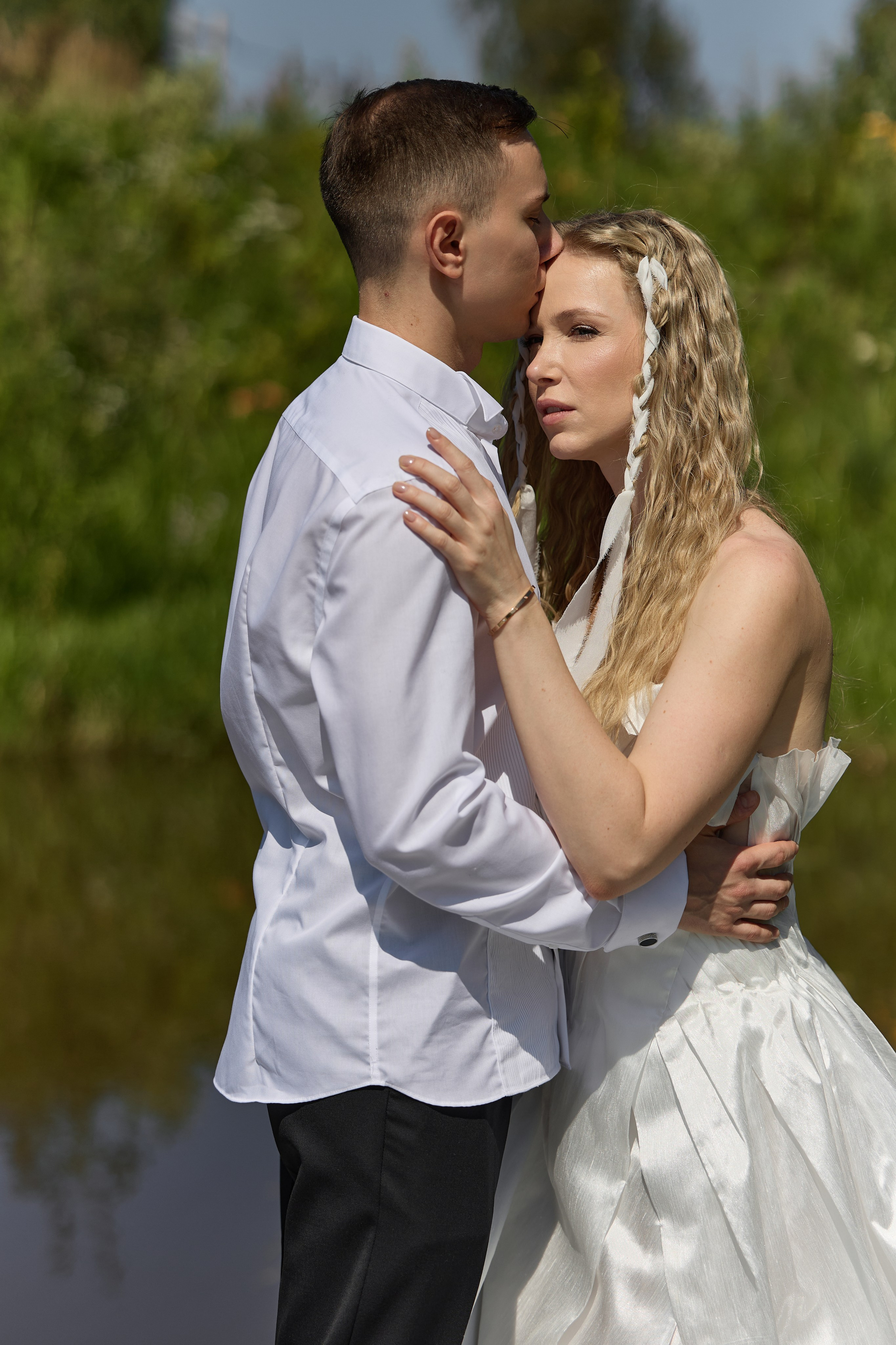 Roman & Julia Green House. Kharchenkotatianaweddingphoto