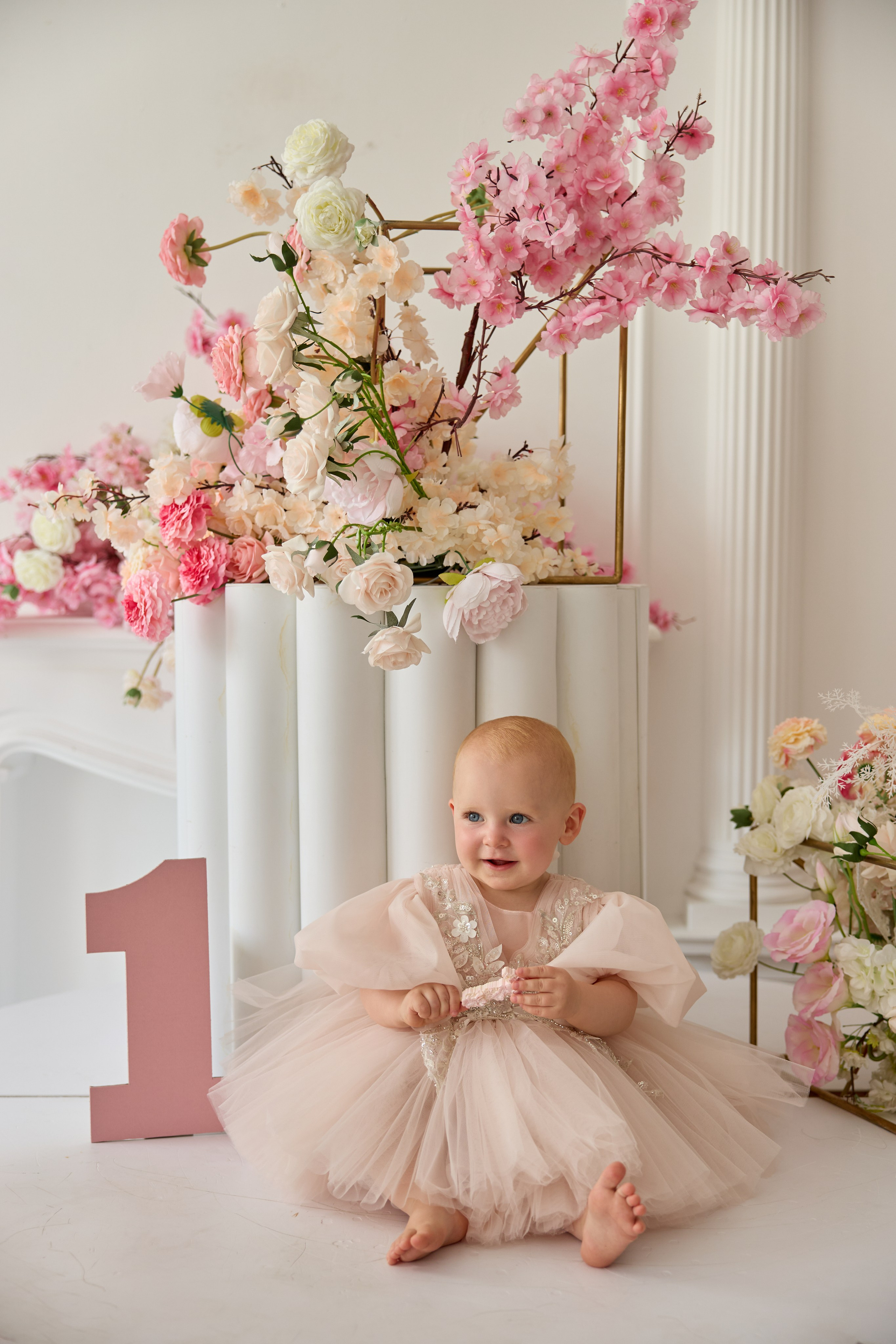 Милочка 1 годик. Kharchenkotatianaweddingphoto