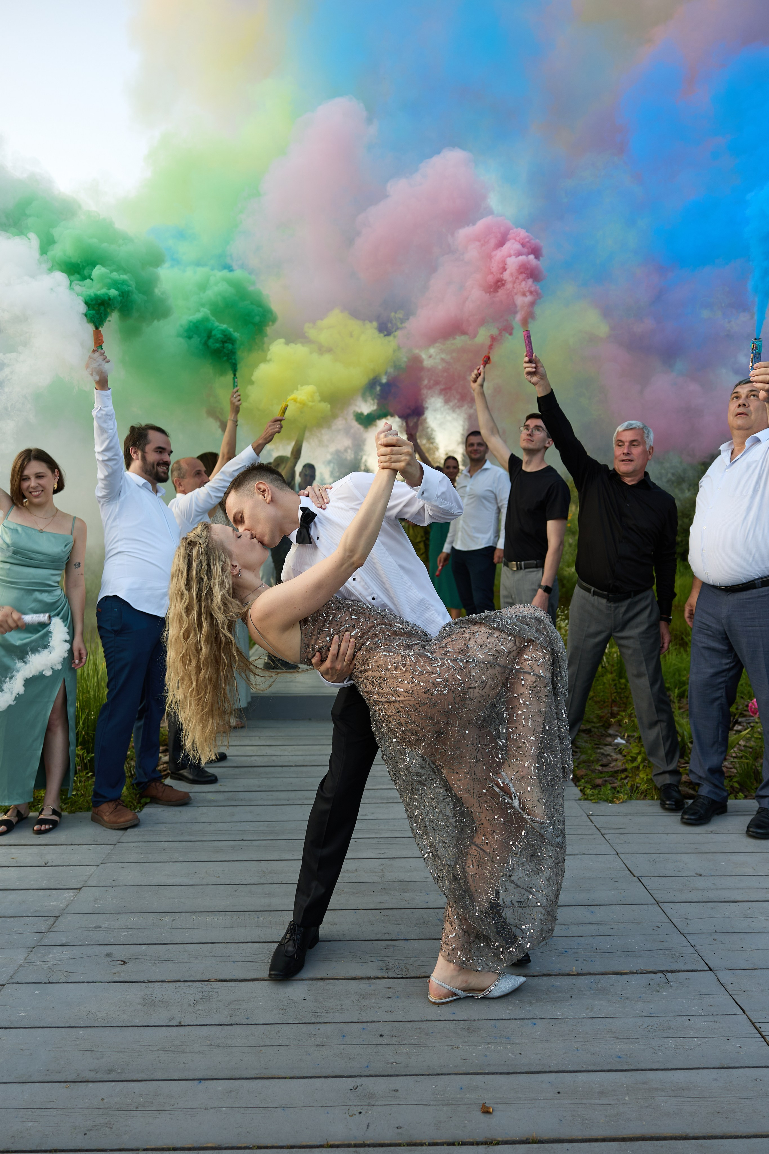 Roman & Julia Green House. Kharchenkotatianaweddingphoto