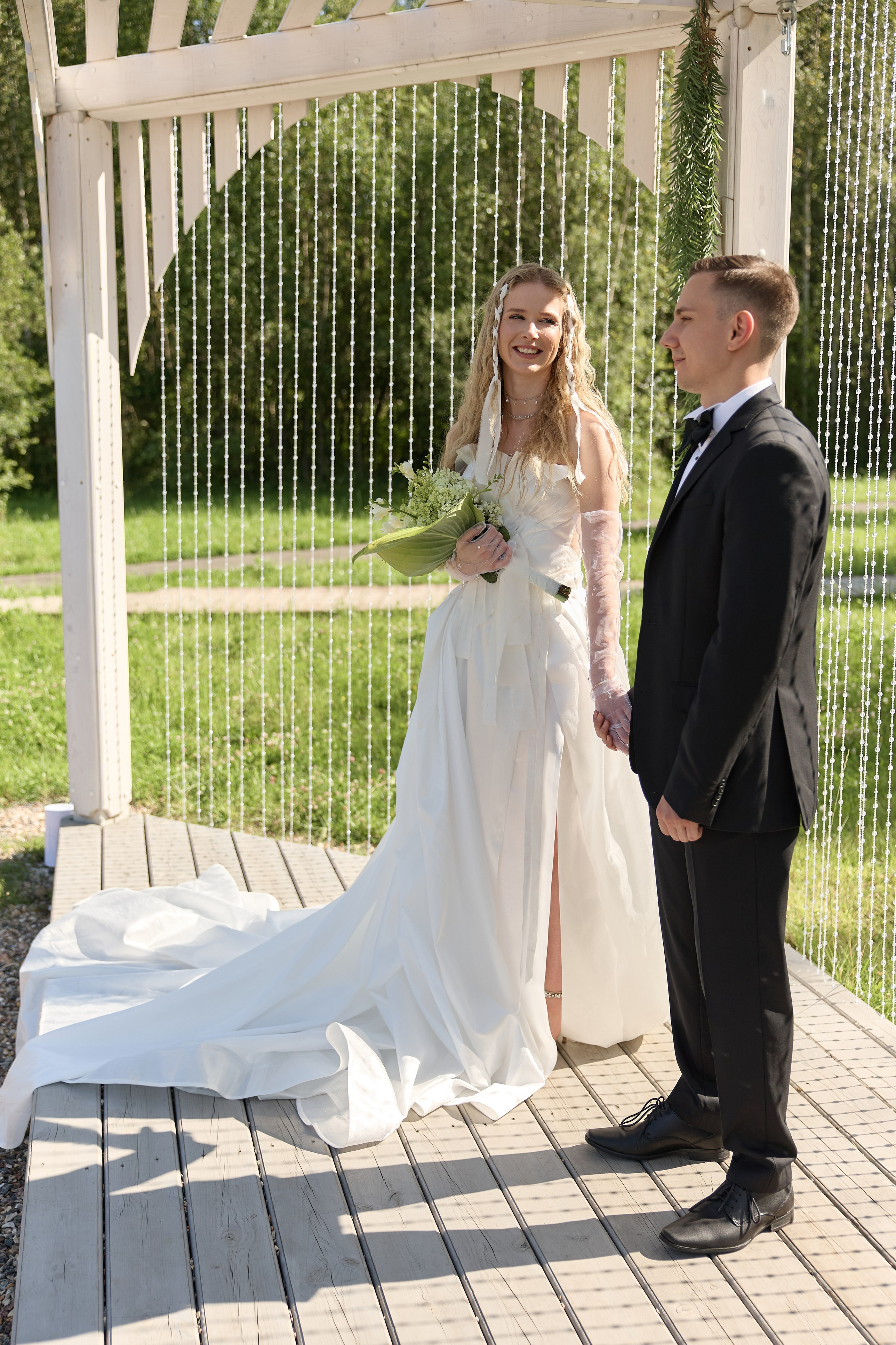 Roman & Julia Green House. Kharchenkotatianaweddingphoto