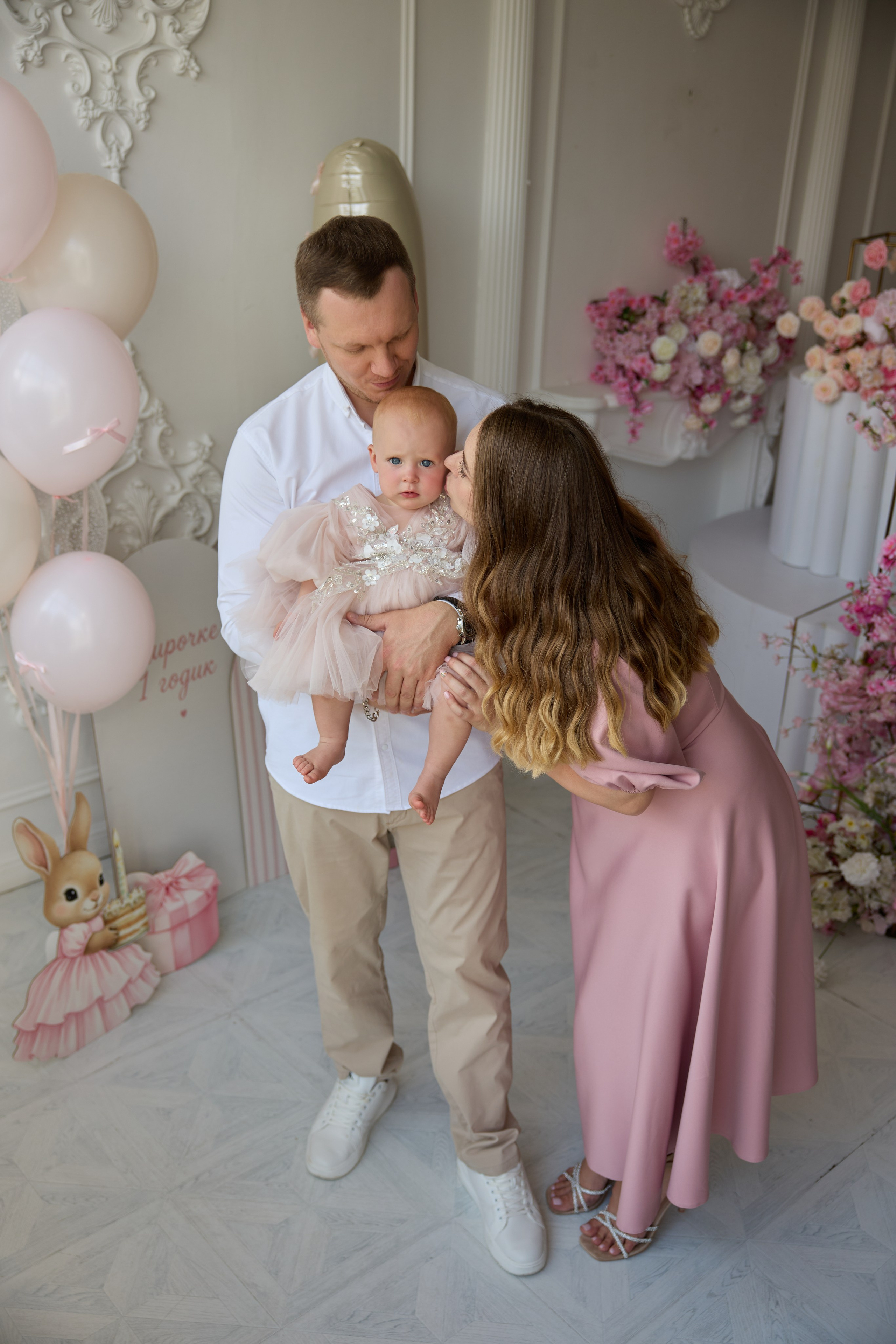 Милочка 1 годик. Kharchenkotatianaweddingphoto