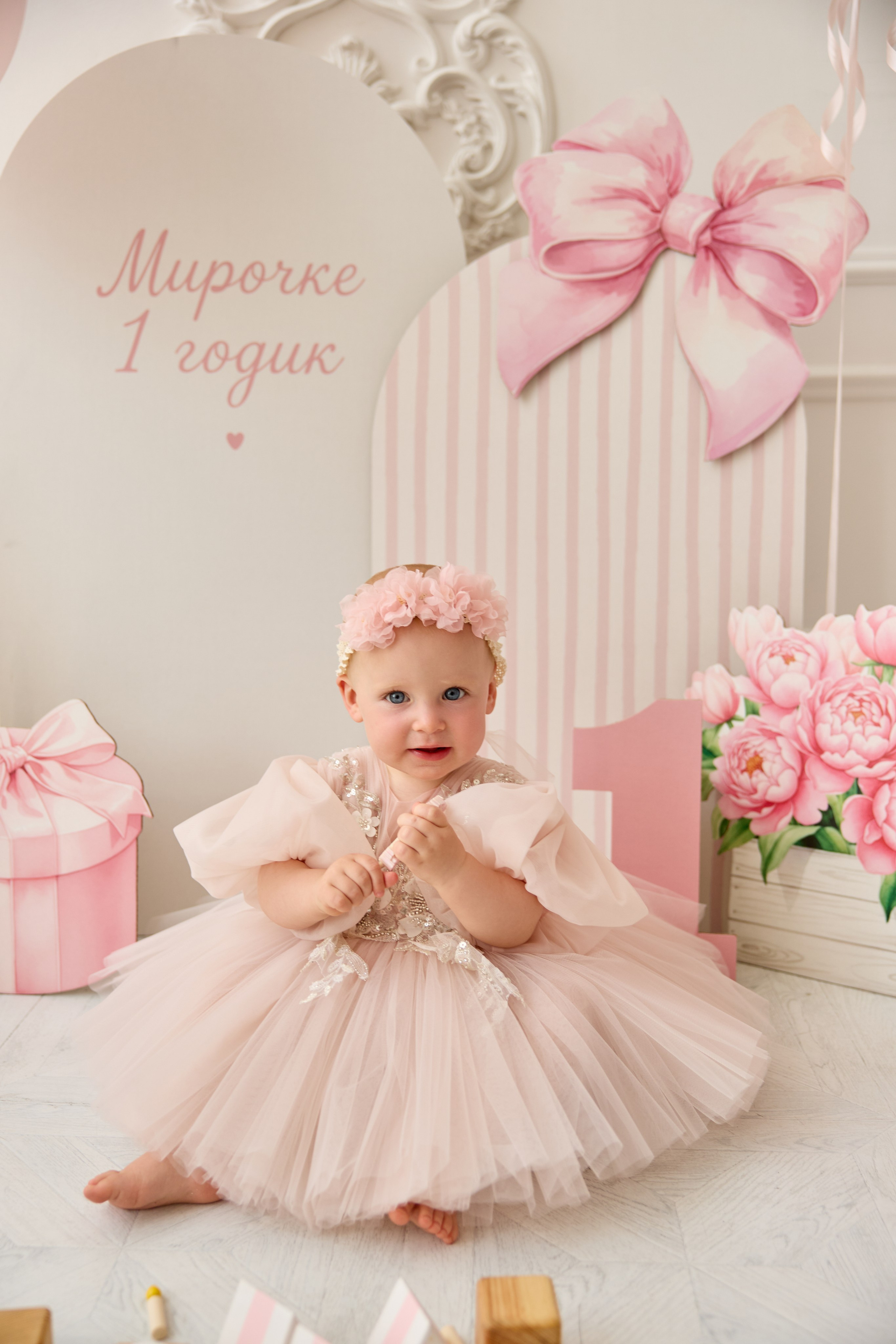 Милочка 1 годик. Kharchenkotatianaweddingphoto
