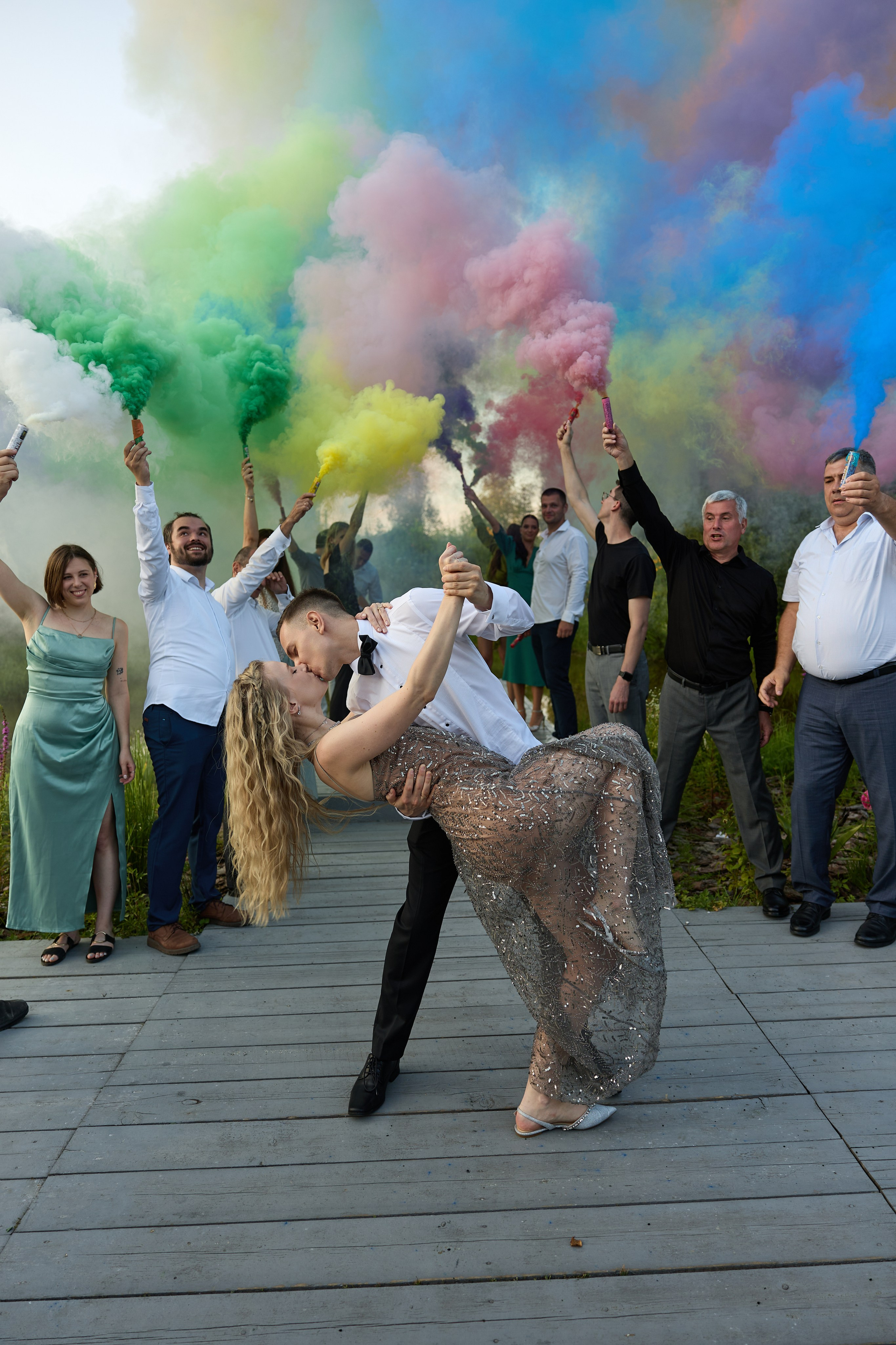 Roman & Julia Green House. Kharchenkotatianaweddingphoto
