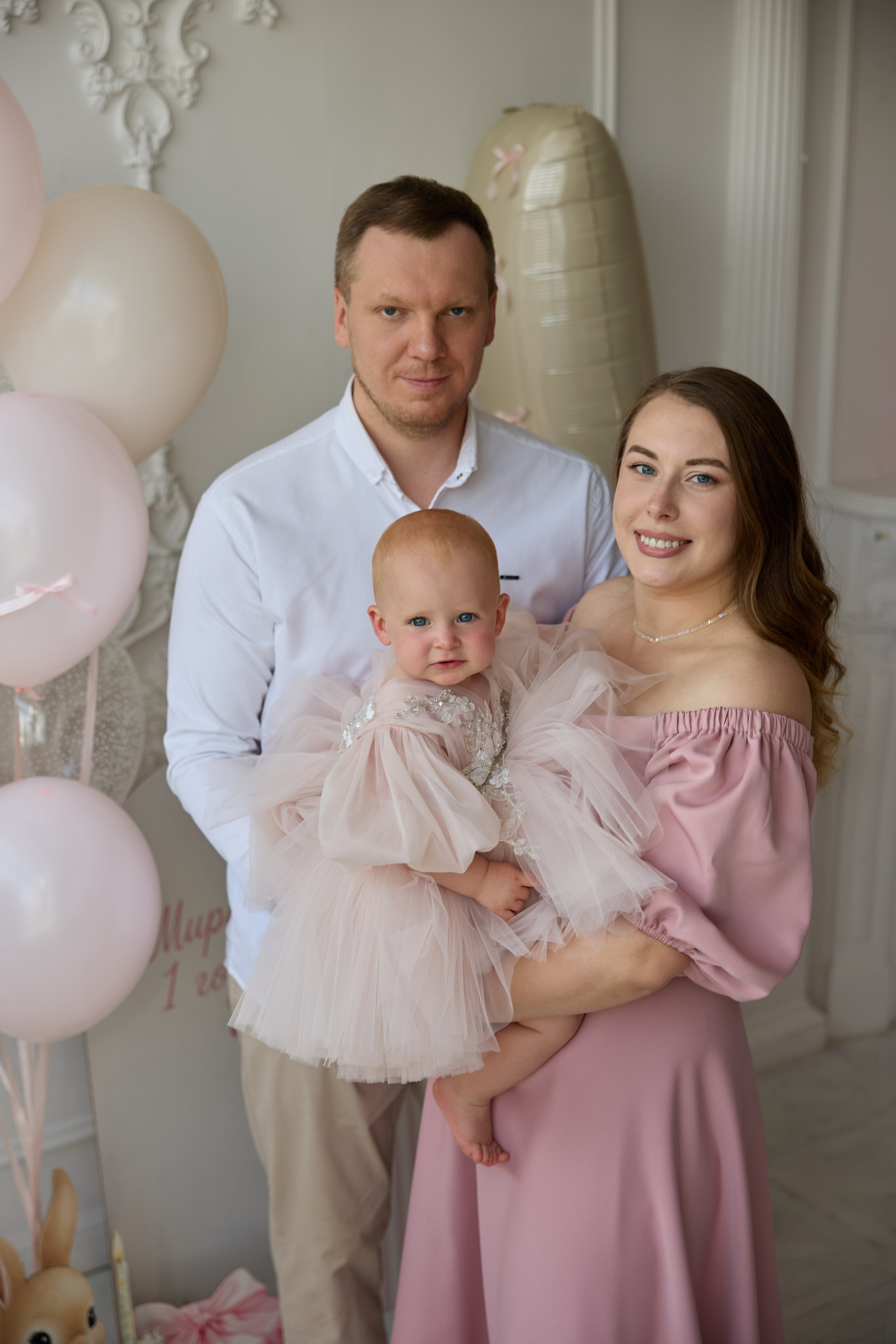 Милочка 1 годик. Kharchenkotatianaweddingphoto