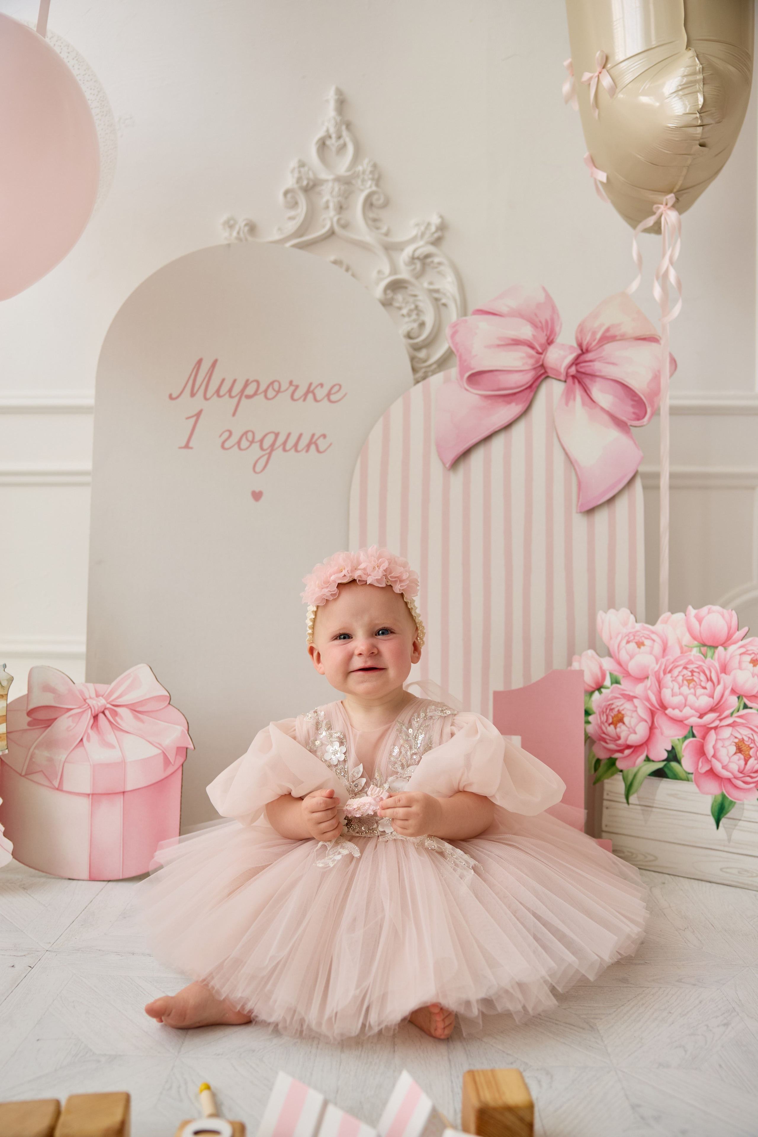 Милочка 1 годик. Kharchenkotatianaweddingphoto
