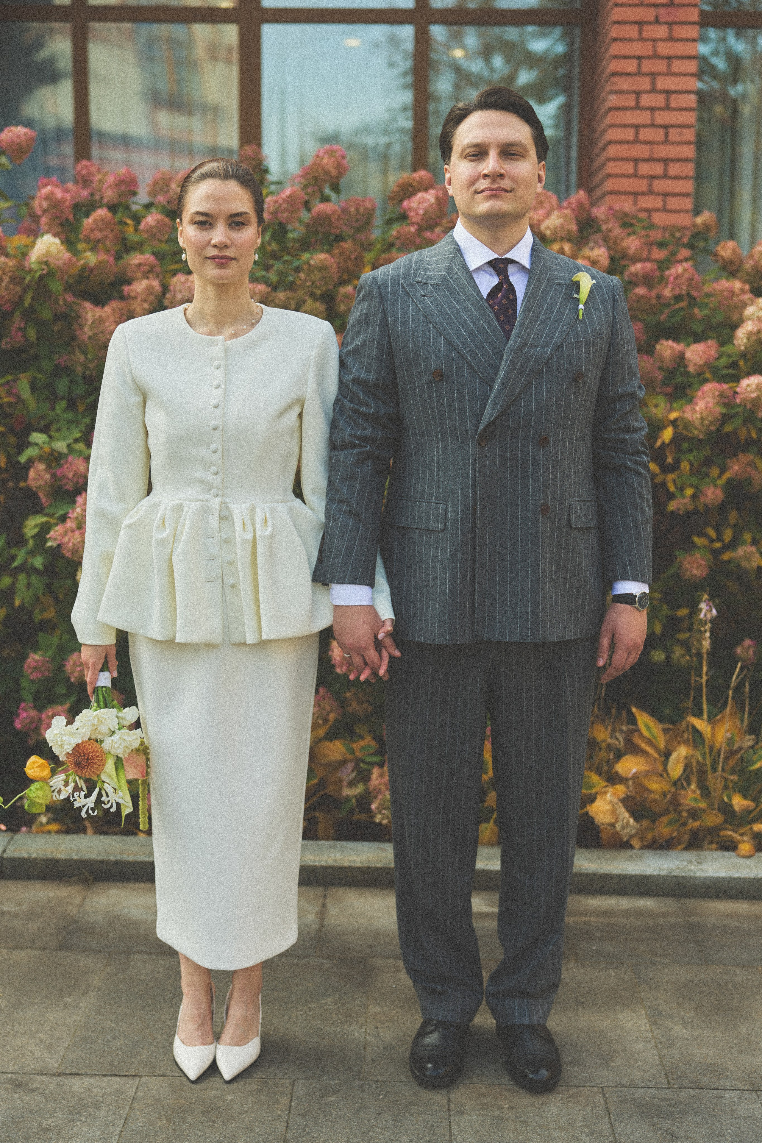 Элегантная роспись в Таганском ЗАГС. Kharchenkotatianaweddingphoto