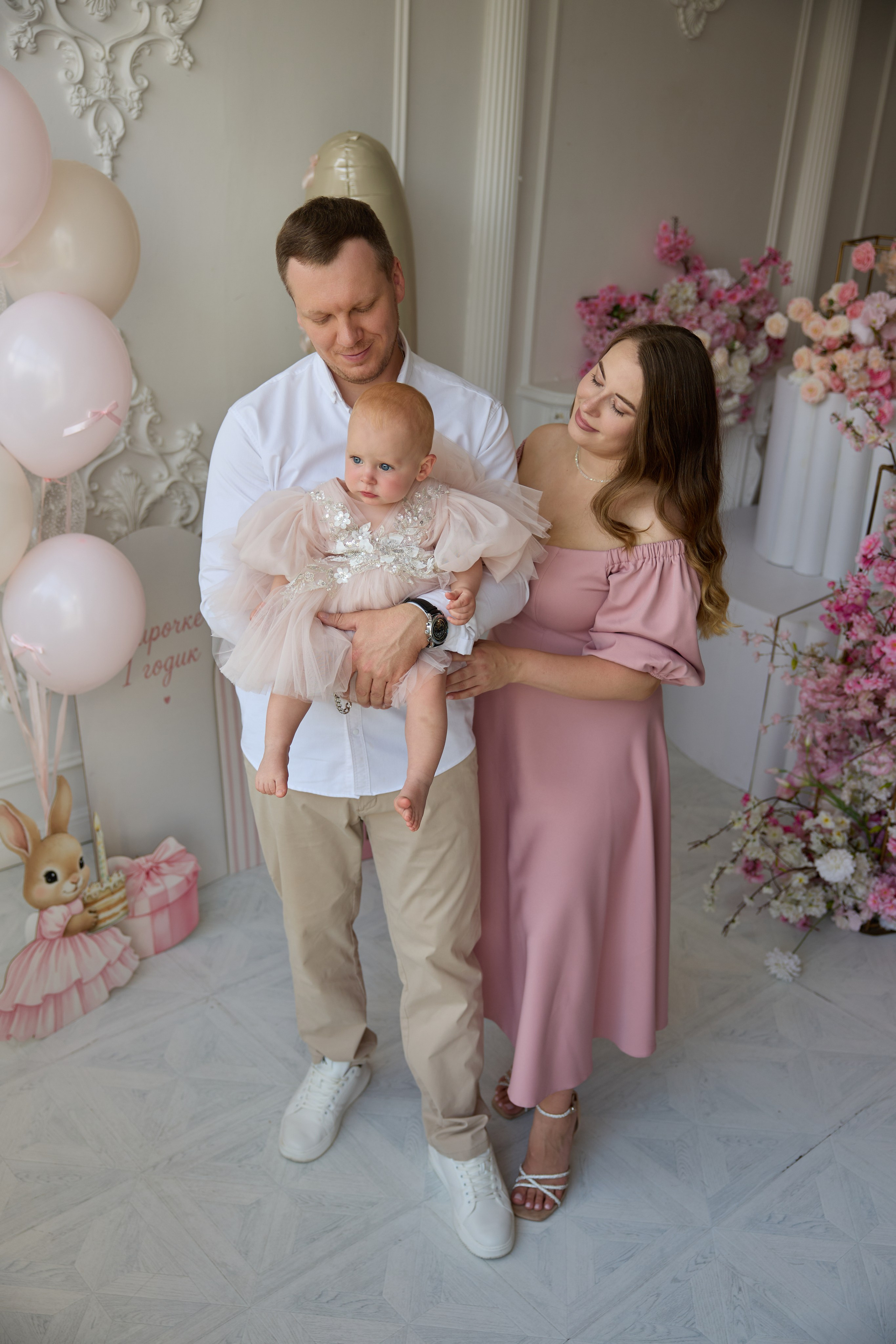 Милочка 1 годик. Kharchenkotatianaweddingphoto