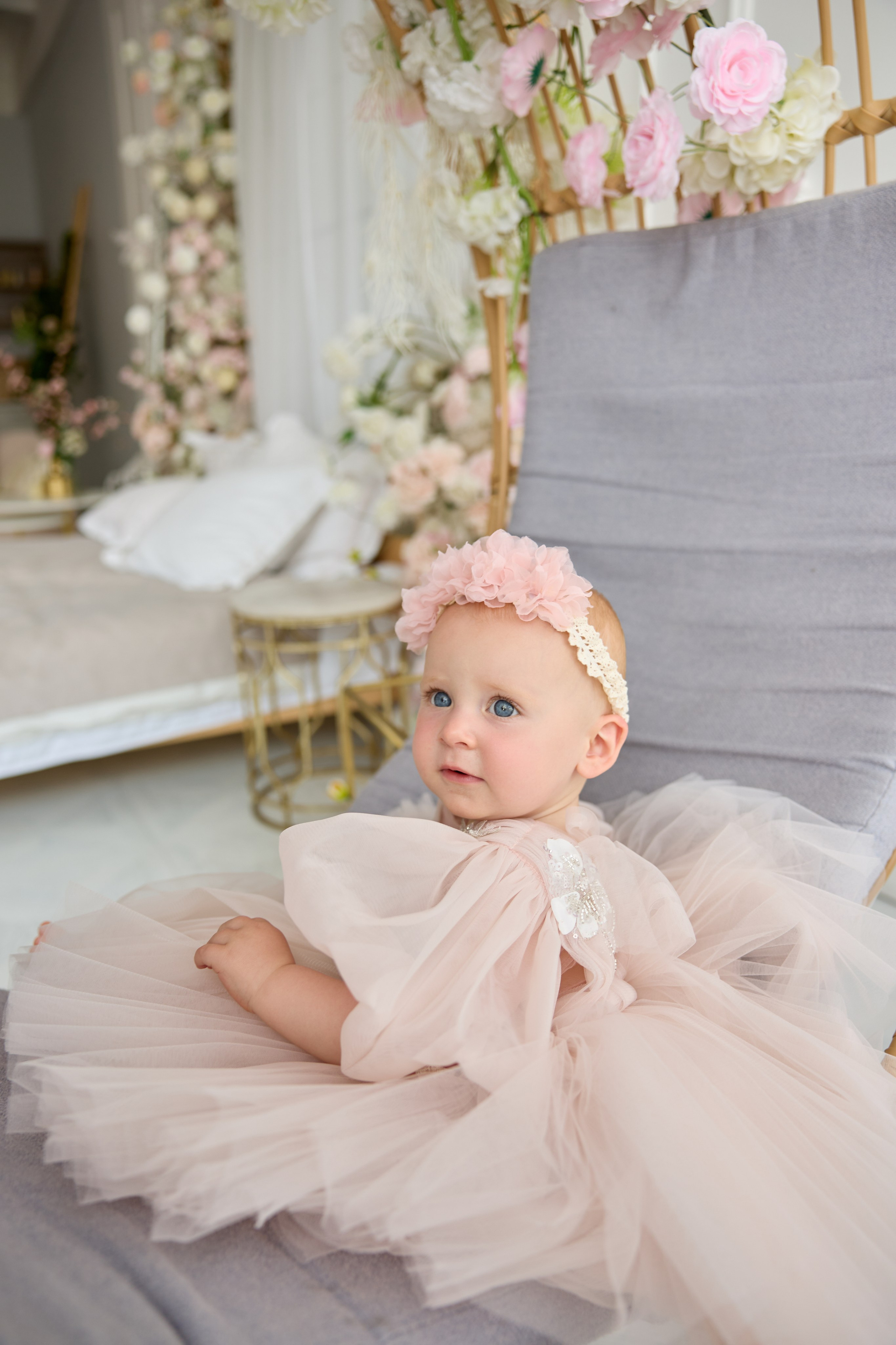 Милочка 1 годик. Kharchenkotatianaweddingphoto