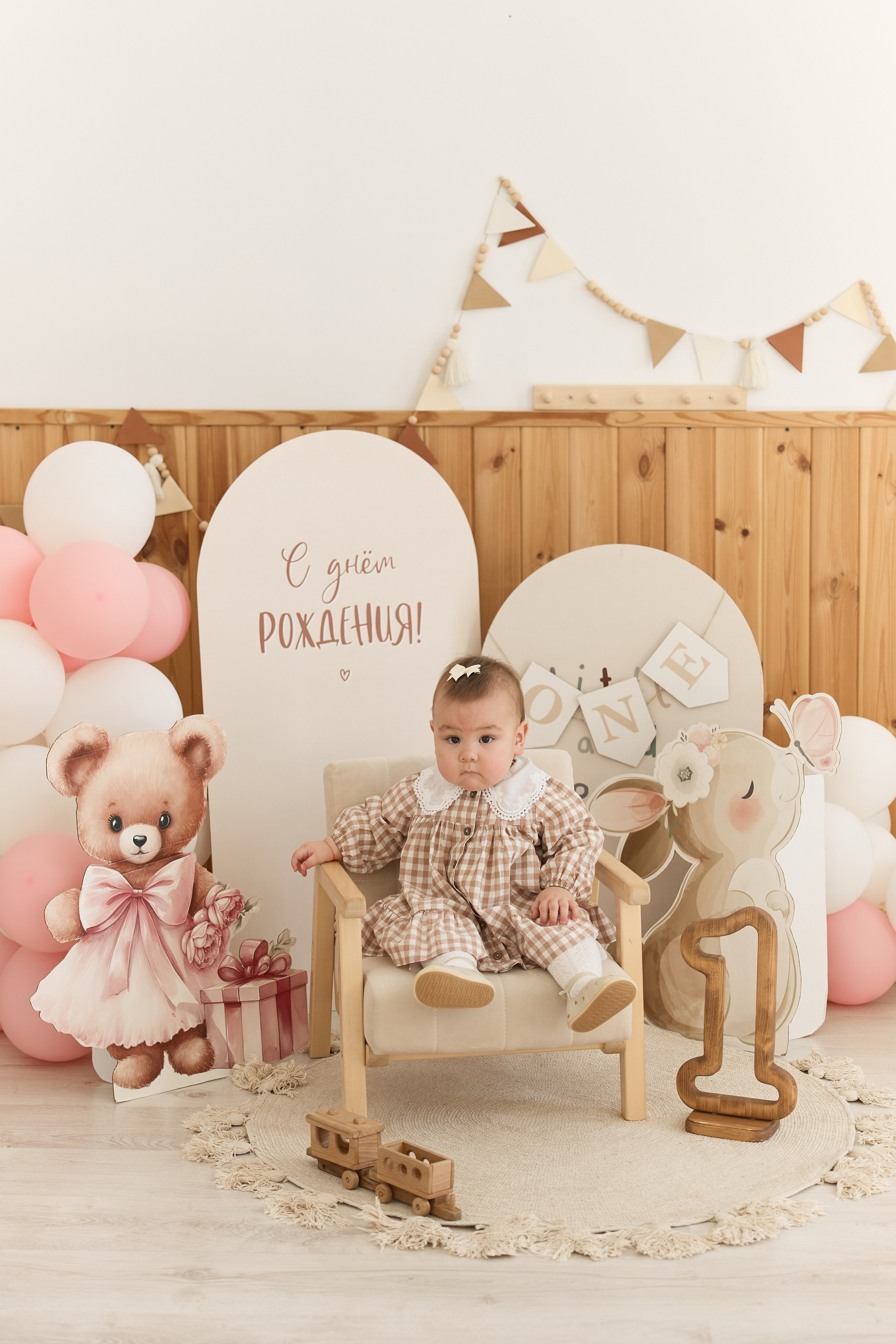 Эрика 1 годик. Kharchenkotatianaweddingphoto