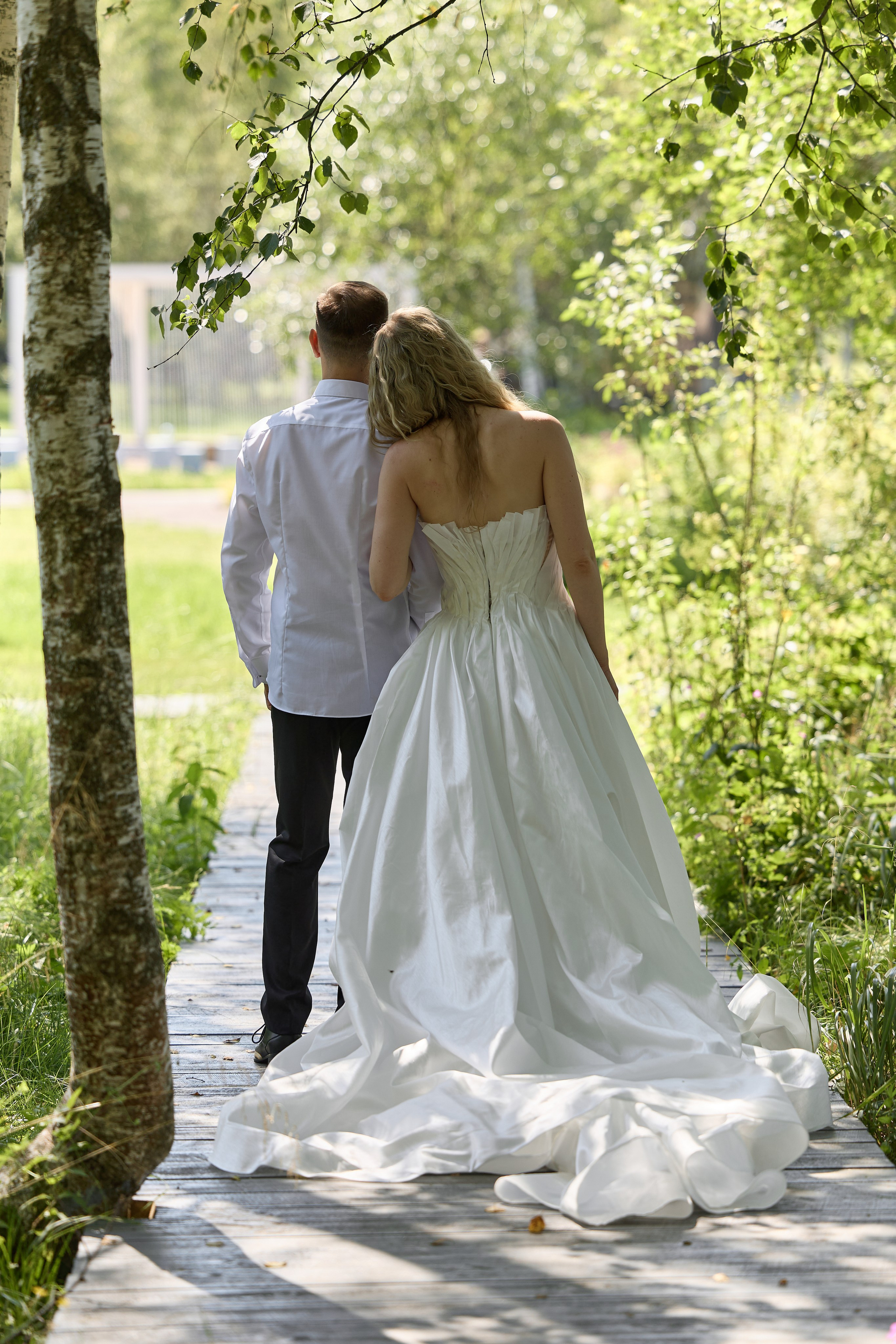 Roman & Julia Green House. Kharchenkotatianaweddingphoto