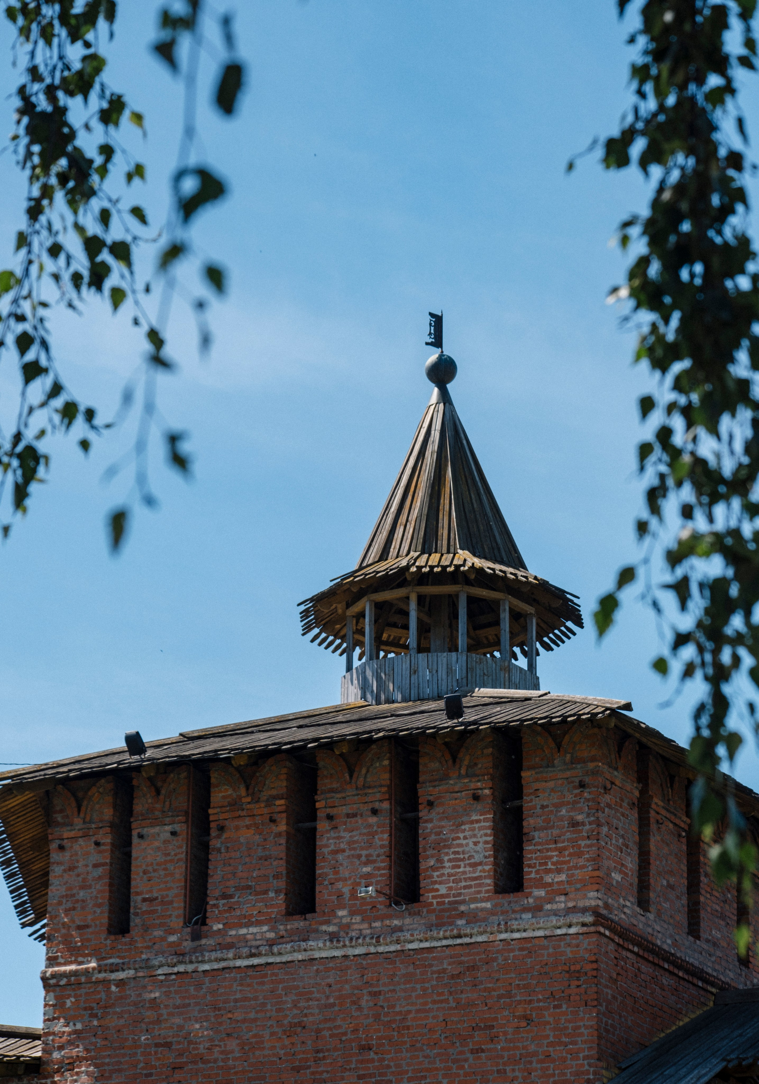 Башня в Коломне